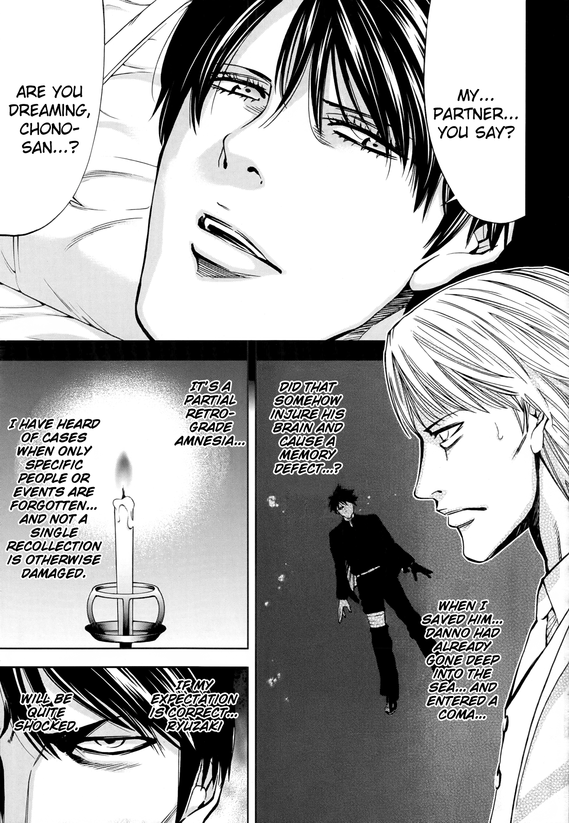 Read Ouroboros EN Manga Online