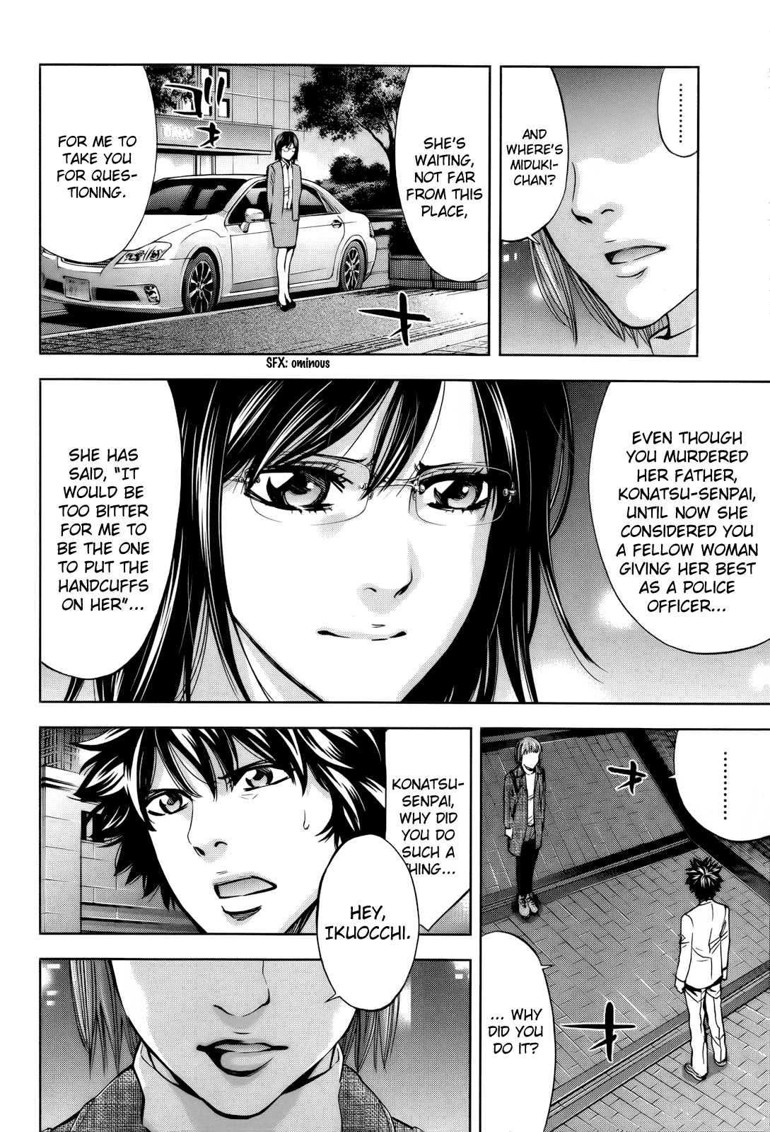 Read Ouroboros EN Manga Online
