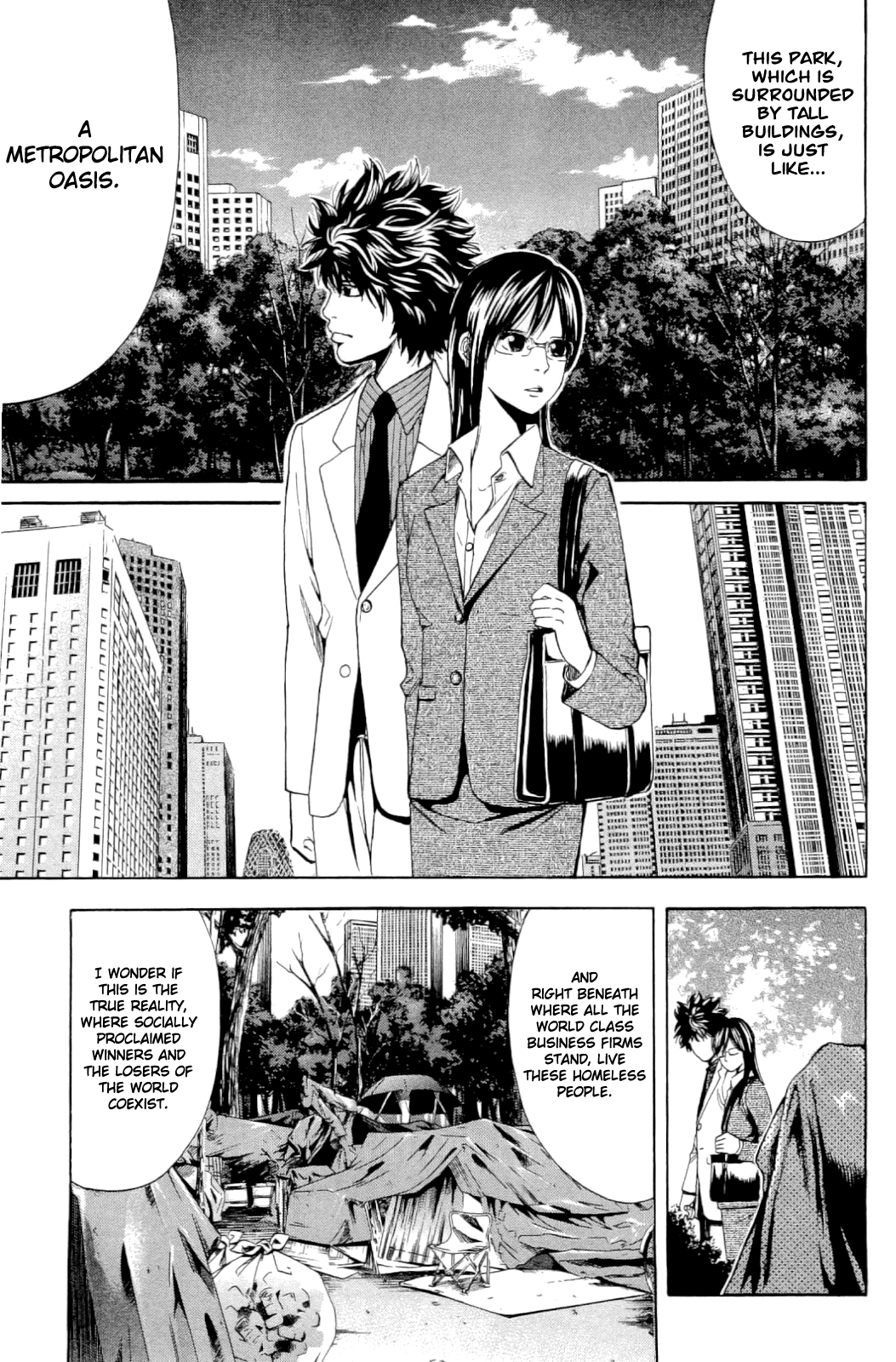 Read Ouroboros EN Manga Online