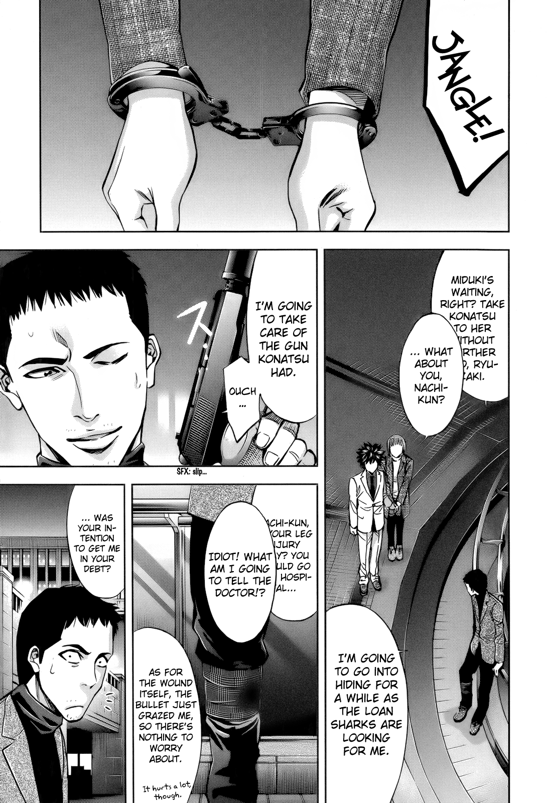 Read Ouroboros EN Manga Online