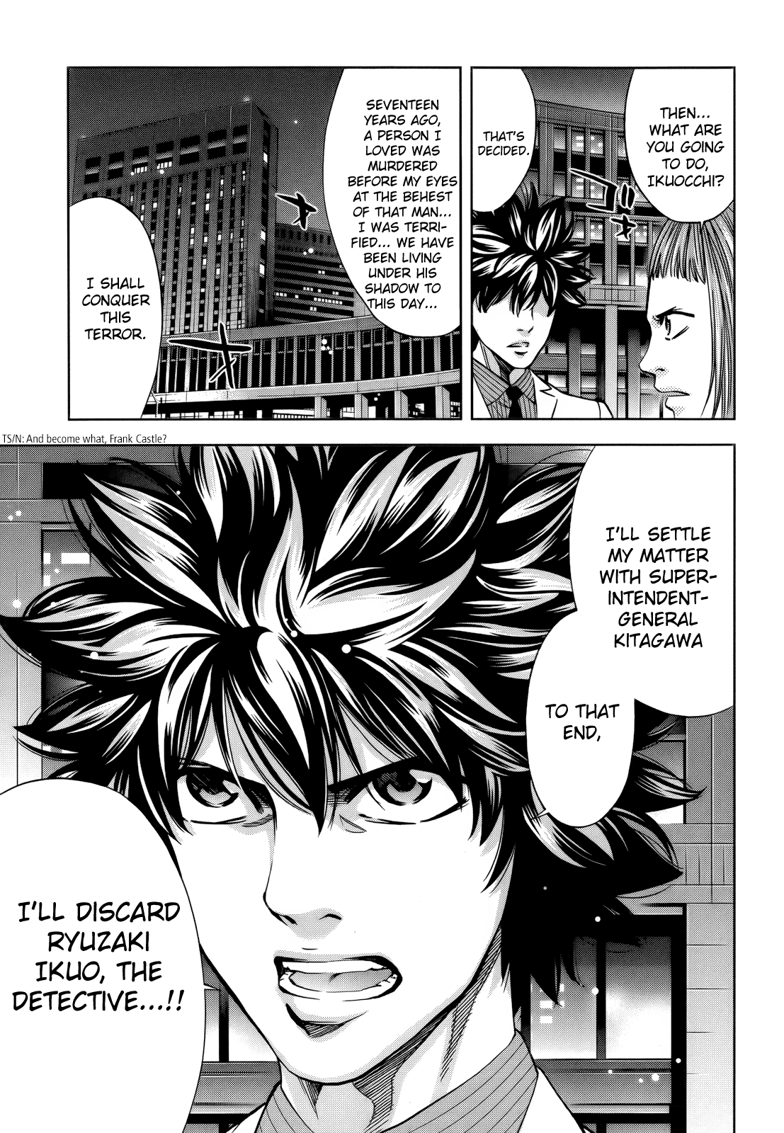 Read Ouroboros EN Manga Online