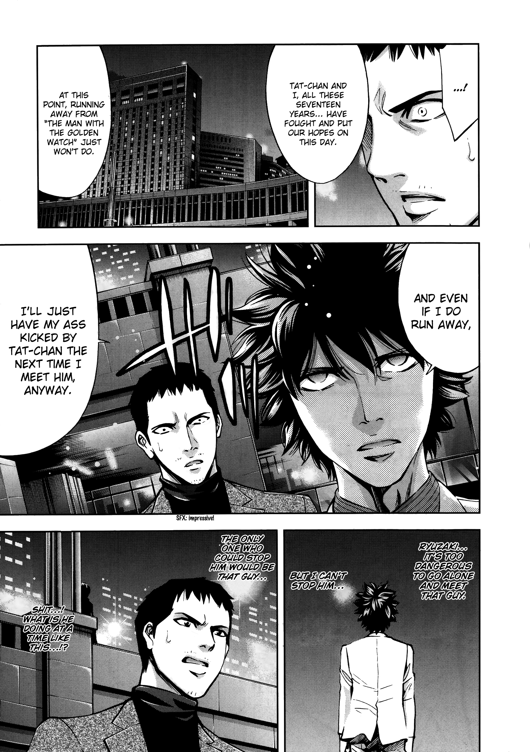 Read Ouroboros EN Manga Online