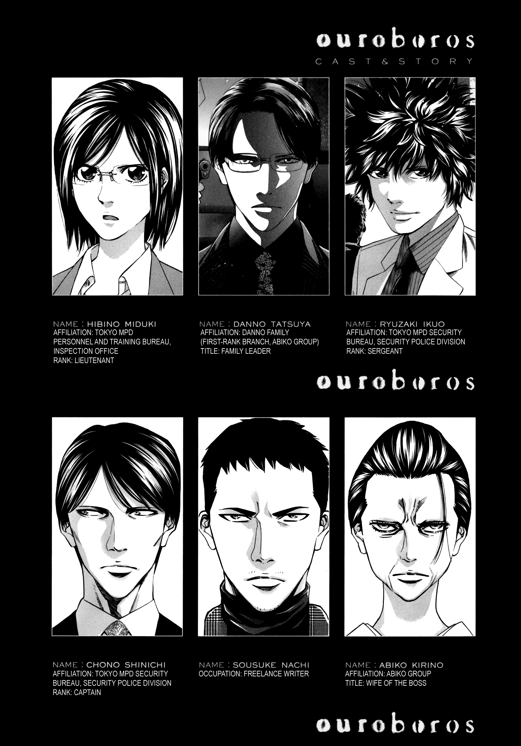 Read Ouroboros EN Manga Online