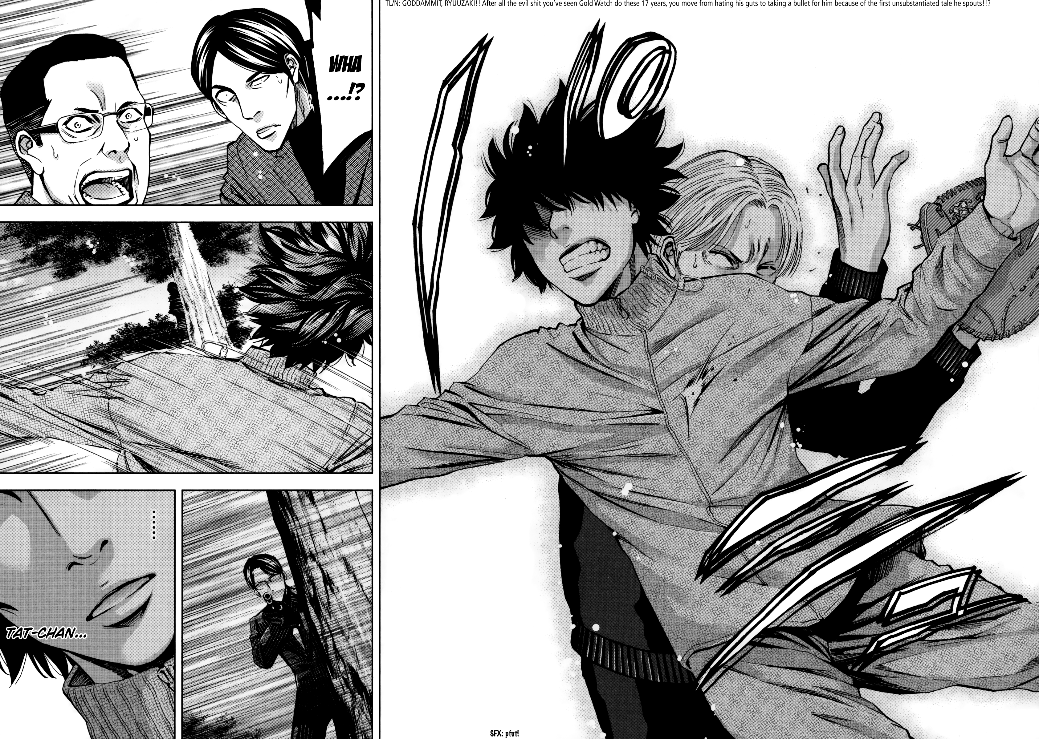 Read Ouroboros EN Manga Online