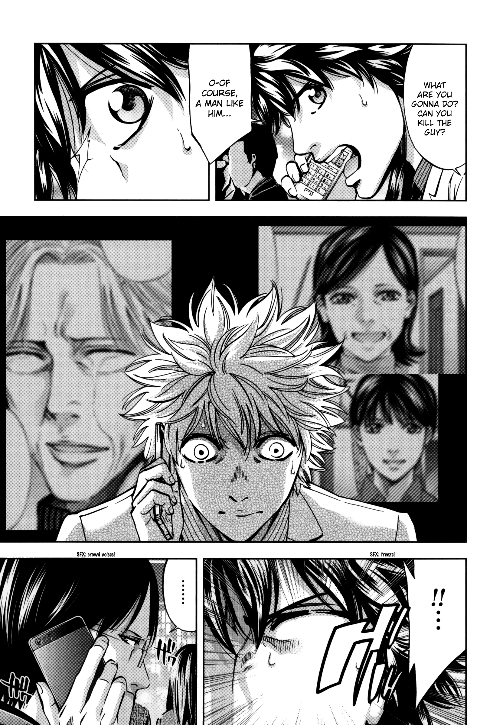 Read Ouroboros EN Manga Online
