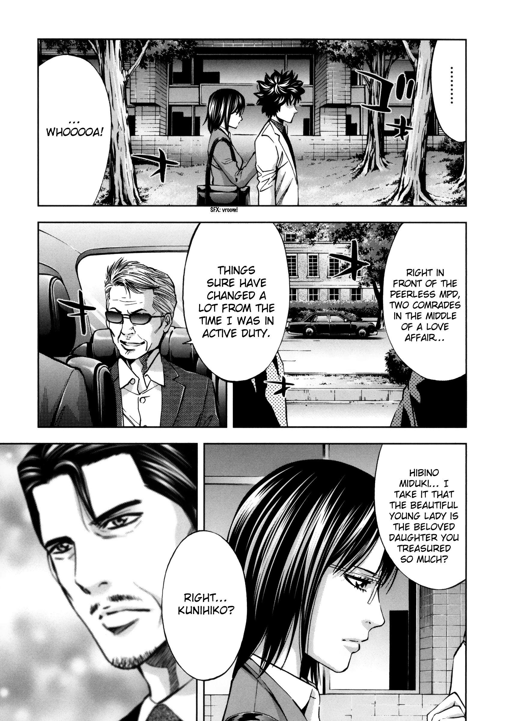 Read Ouroboros EN Manga Online