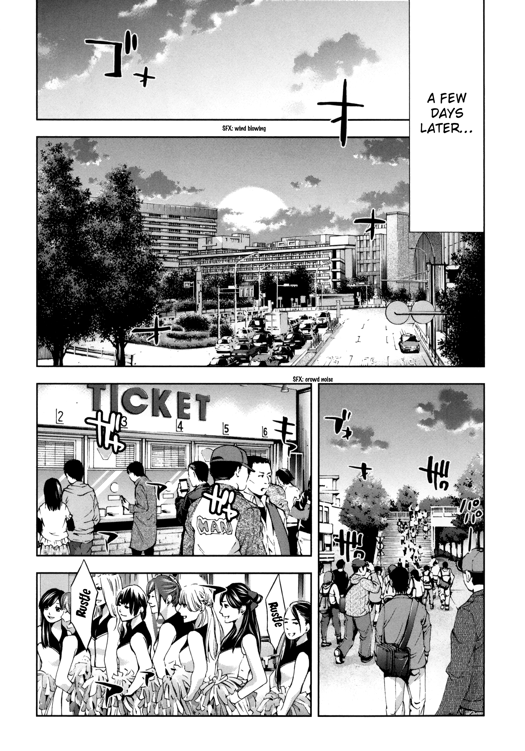 Read Ouroboros EN Manga Online