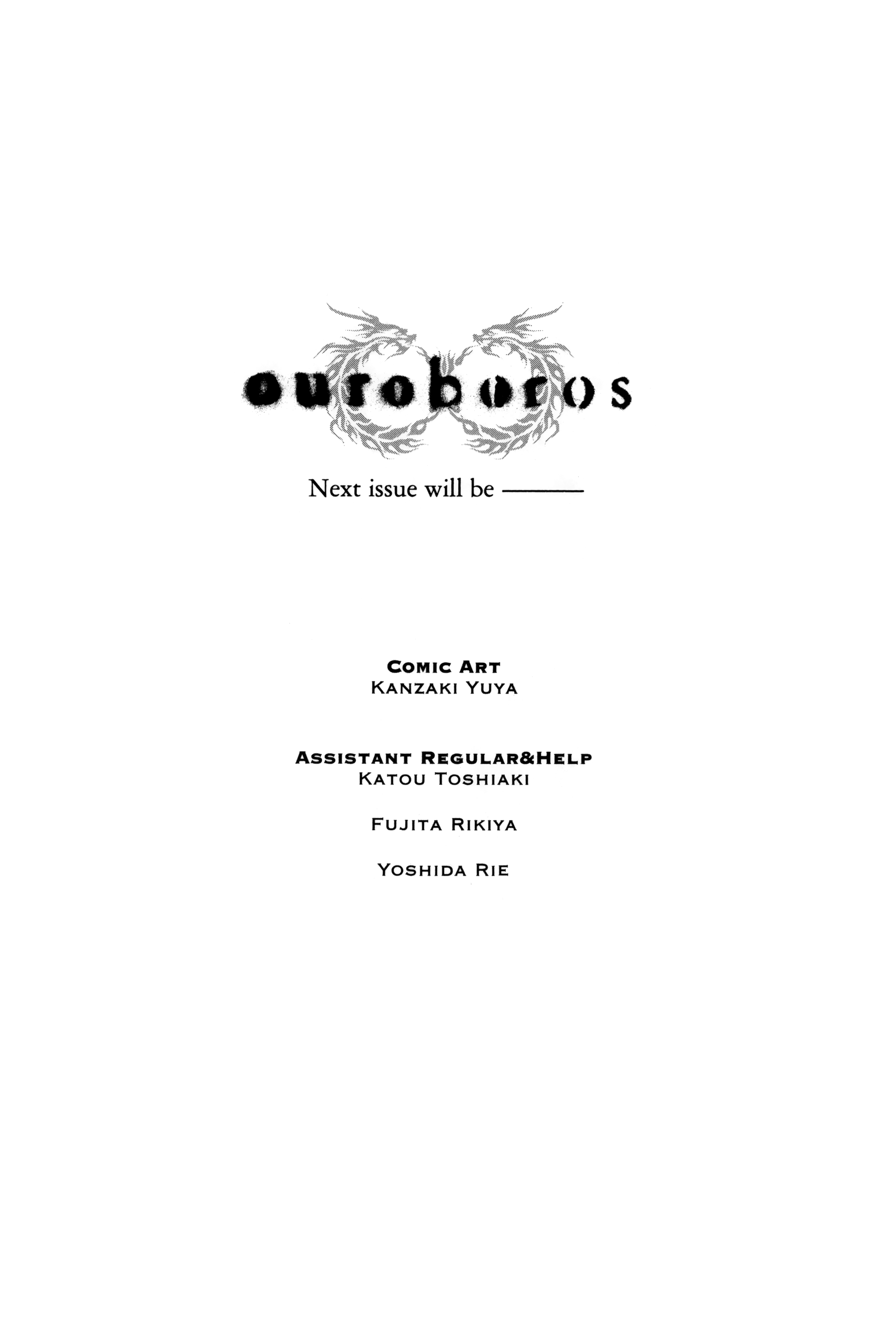 Read Ouroboros EN Manga Online