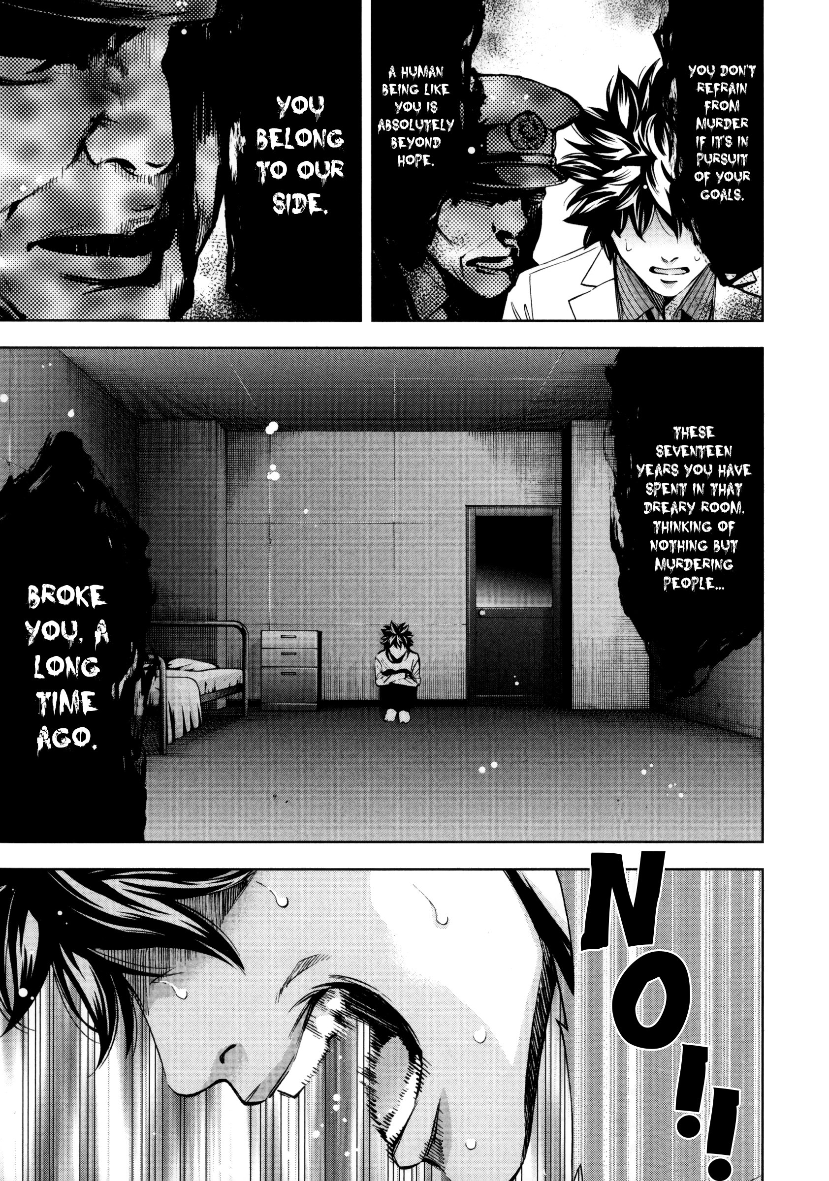 Read Ouroboros EN Manga Online