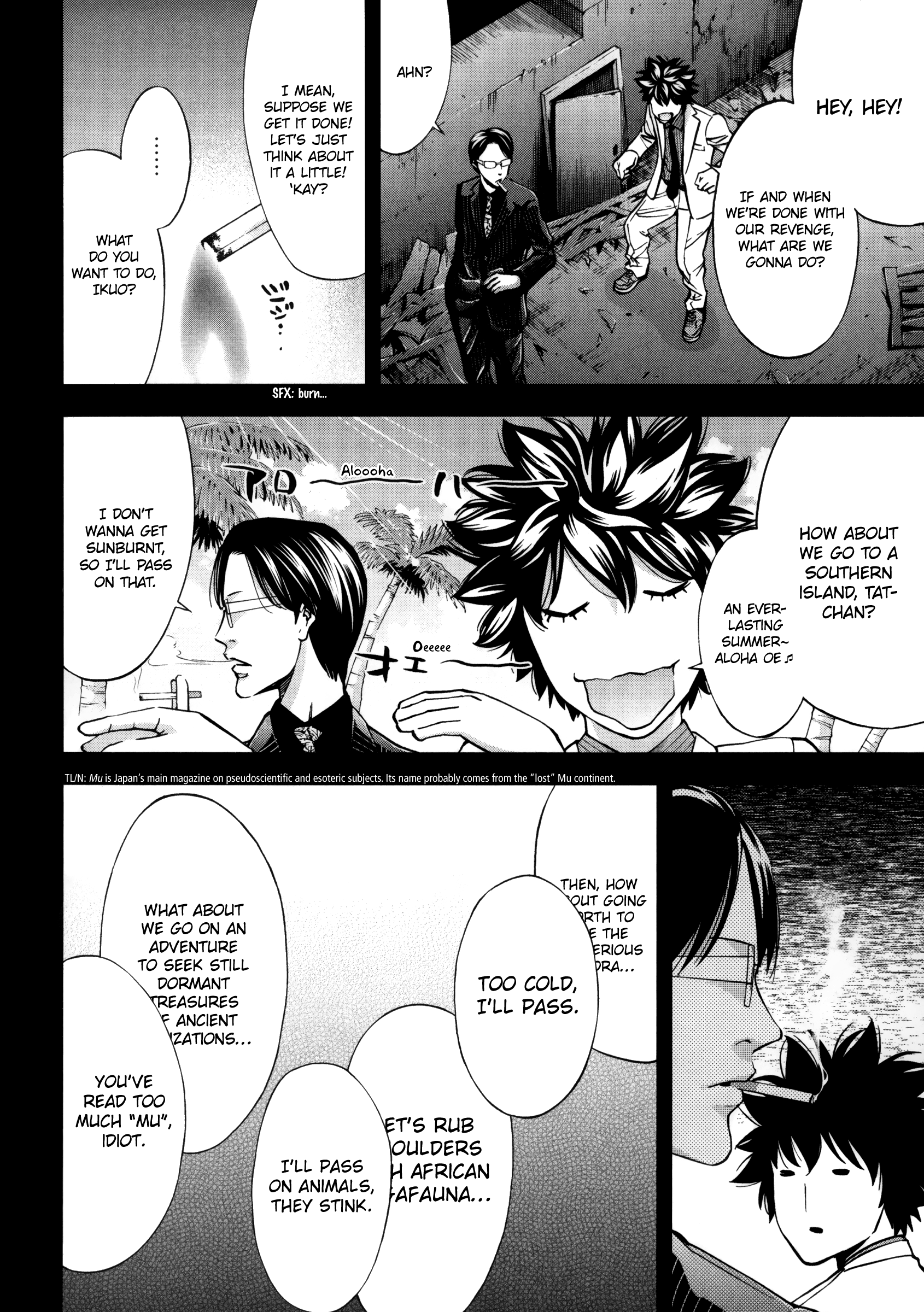 Read Ouroboros EN Manga Online