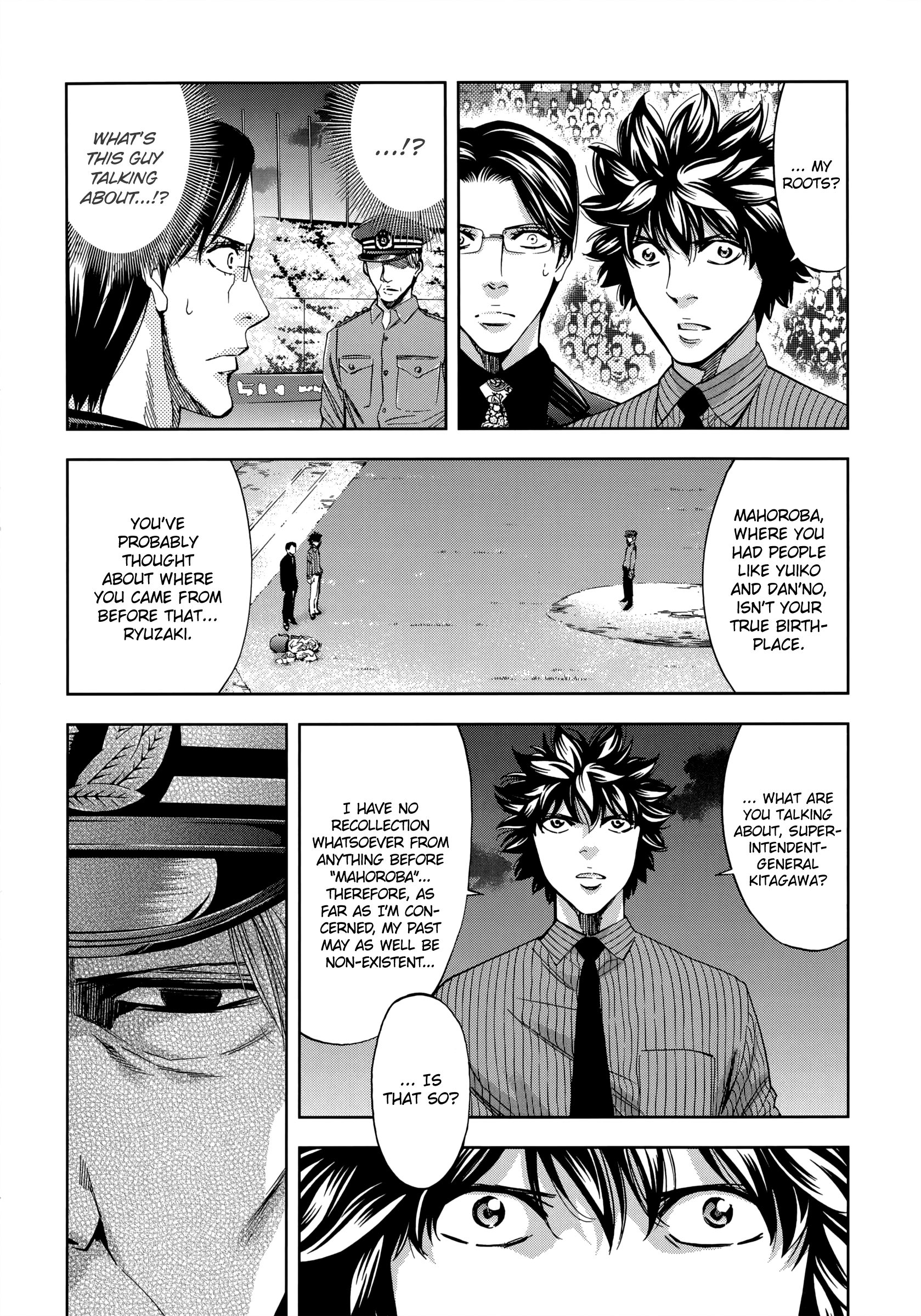 Read Ouroboros EN Manga Online