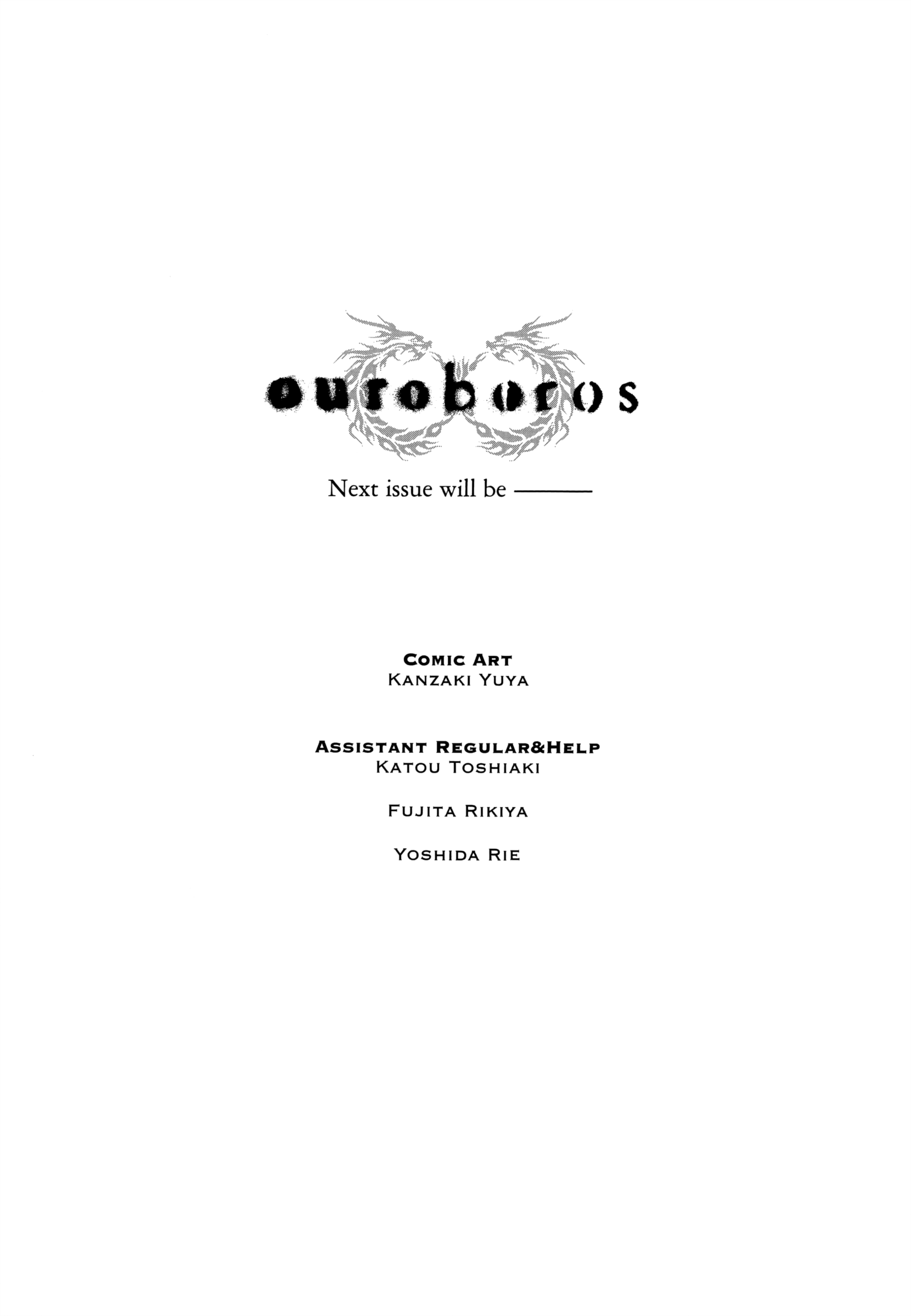 Read Ouroboros EN Manga Online