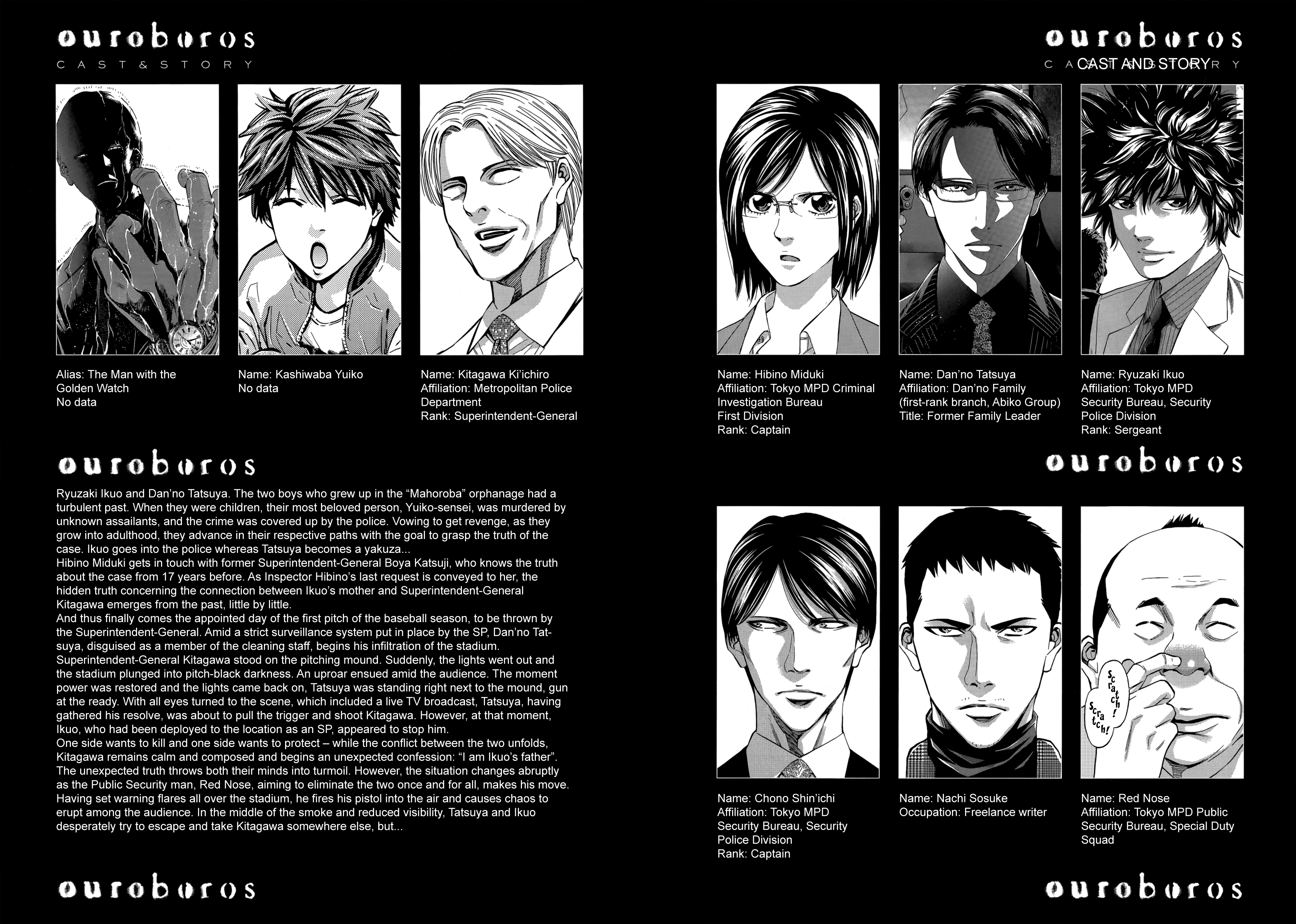 Read Ouroboros EN Manga Online