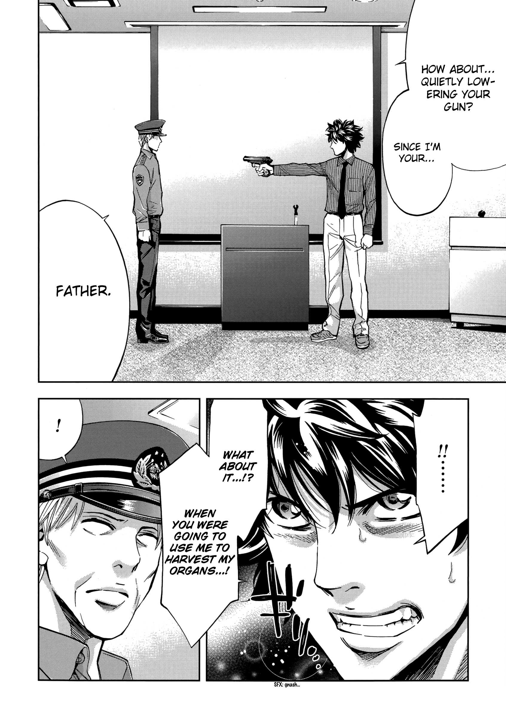 Read Ouroboros EN Manga Online
