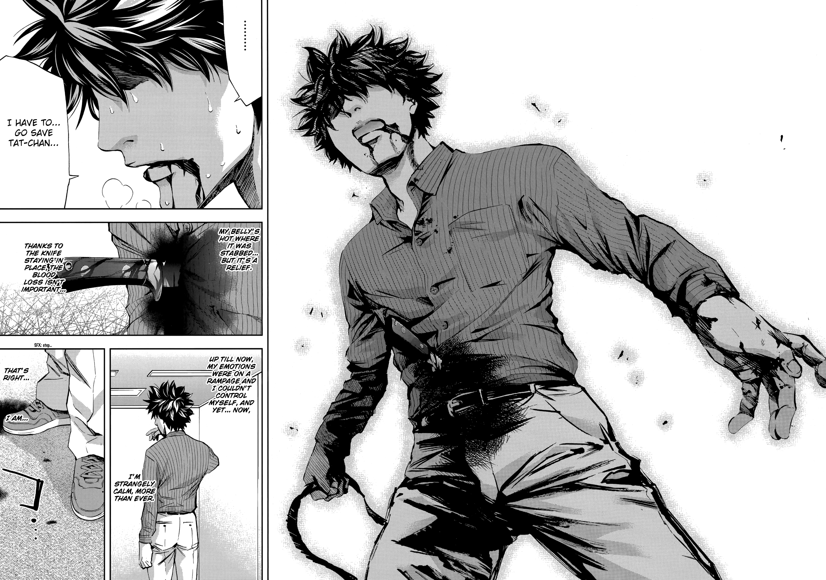 Read Ouroboros EN Manga Online