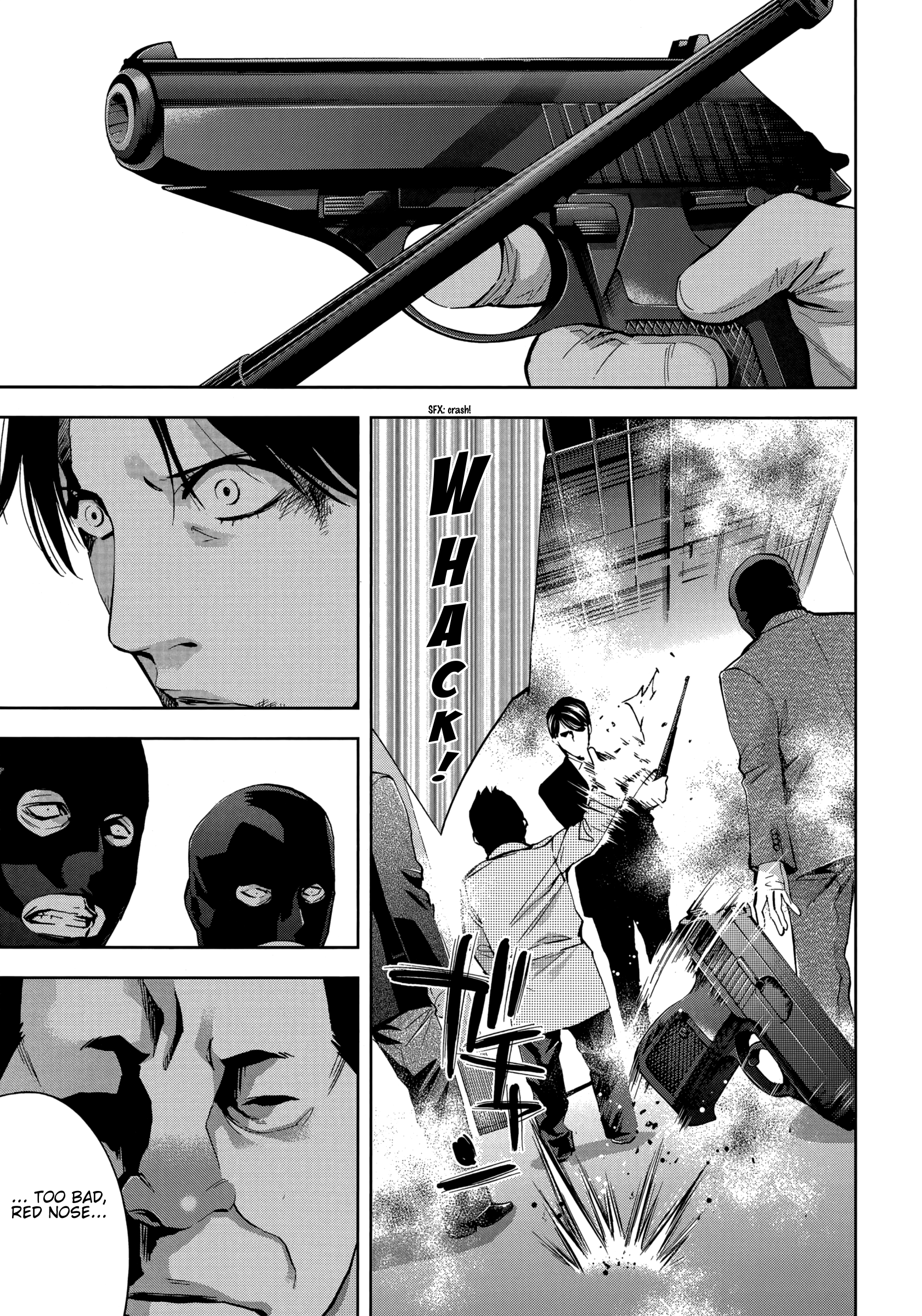 Read Ouroboros EN Manga Online