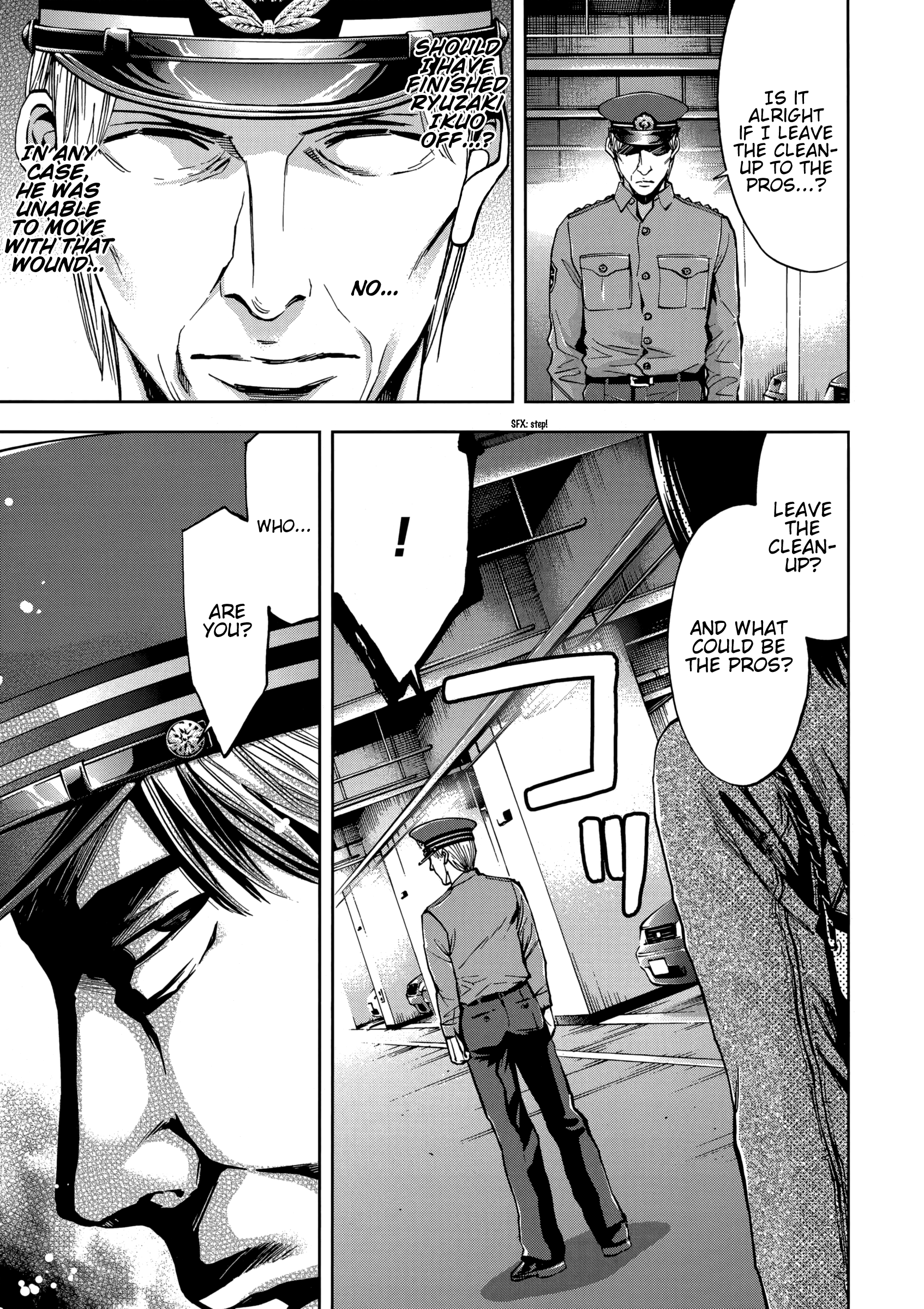 Read Ouroboros EN Manga Online