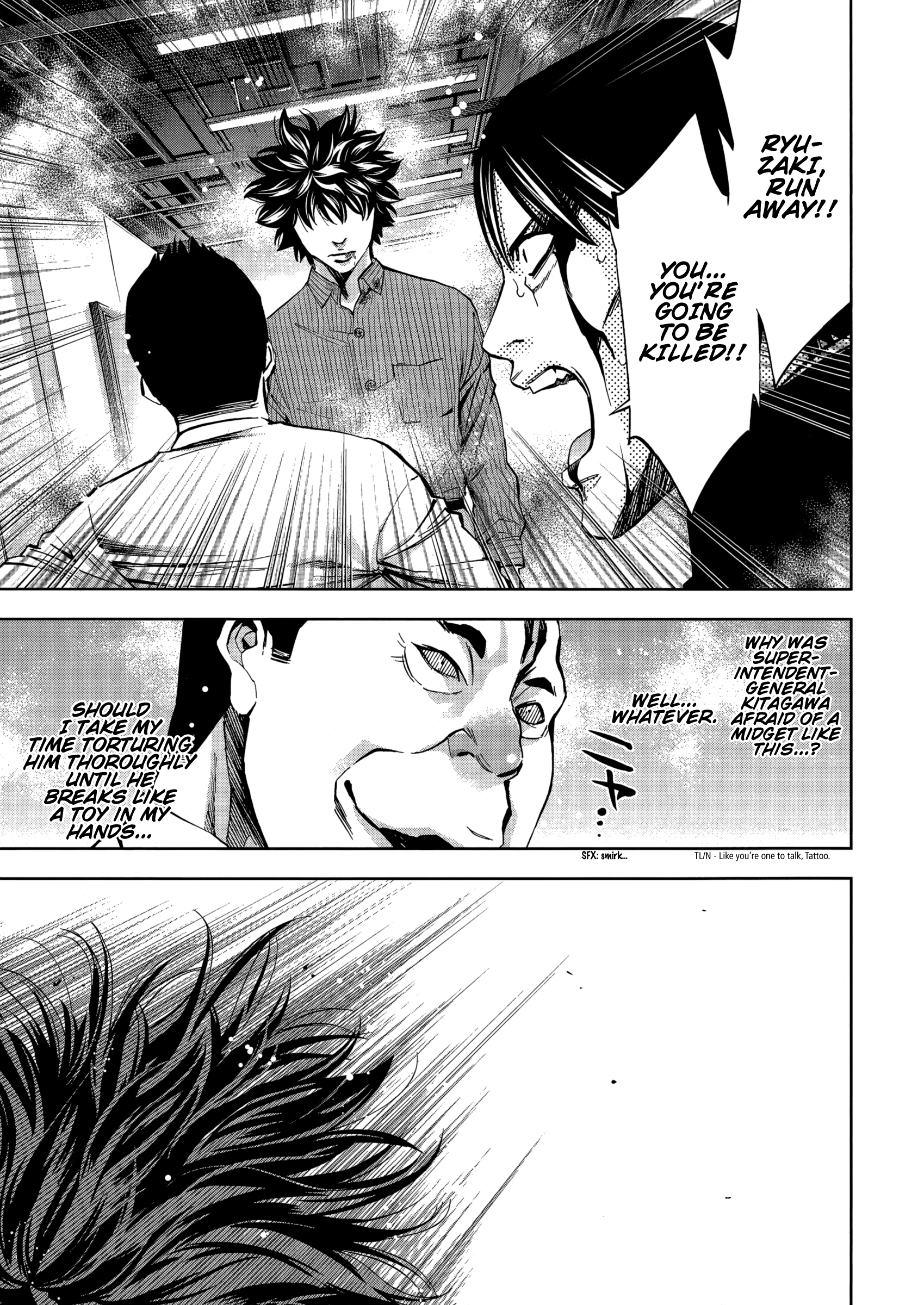 Read Ouroboros EN Manga Online