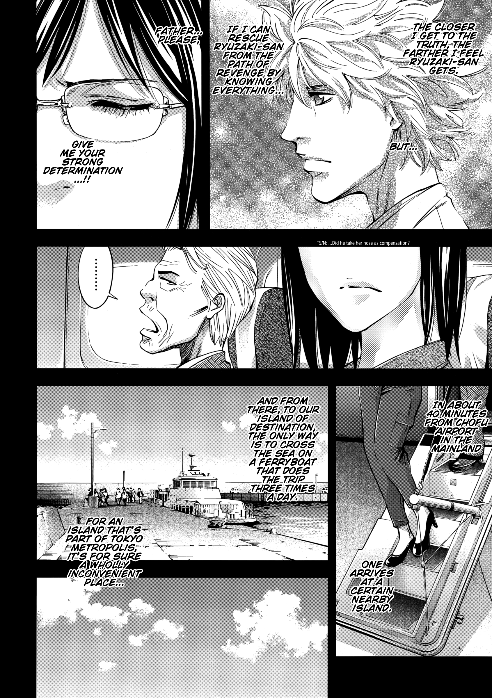 Read Ouroboros EN Manga Online