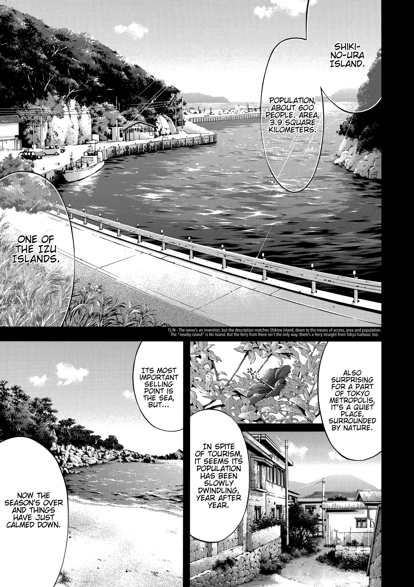 Read Ouroboros EN Manga Online