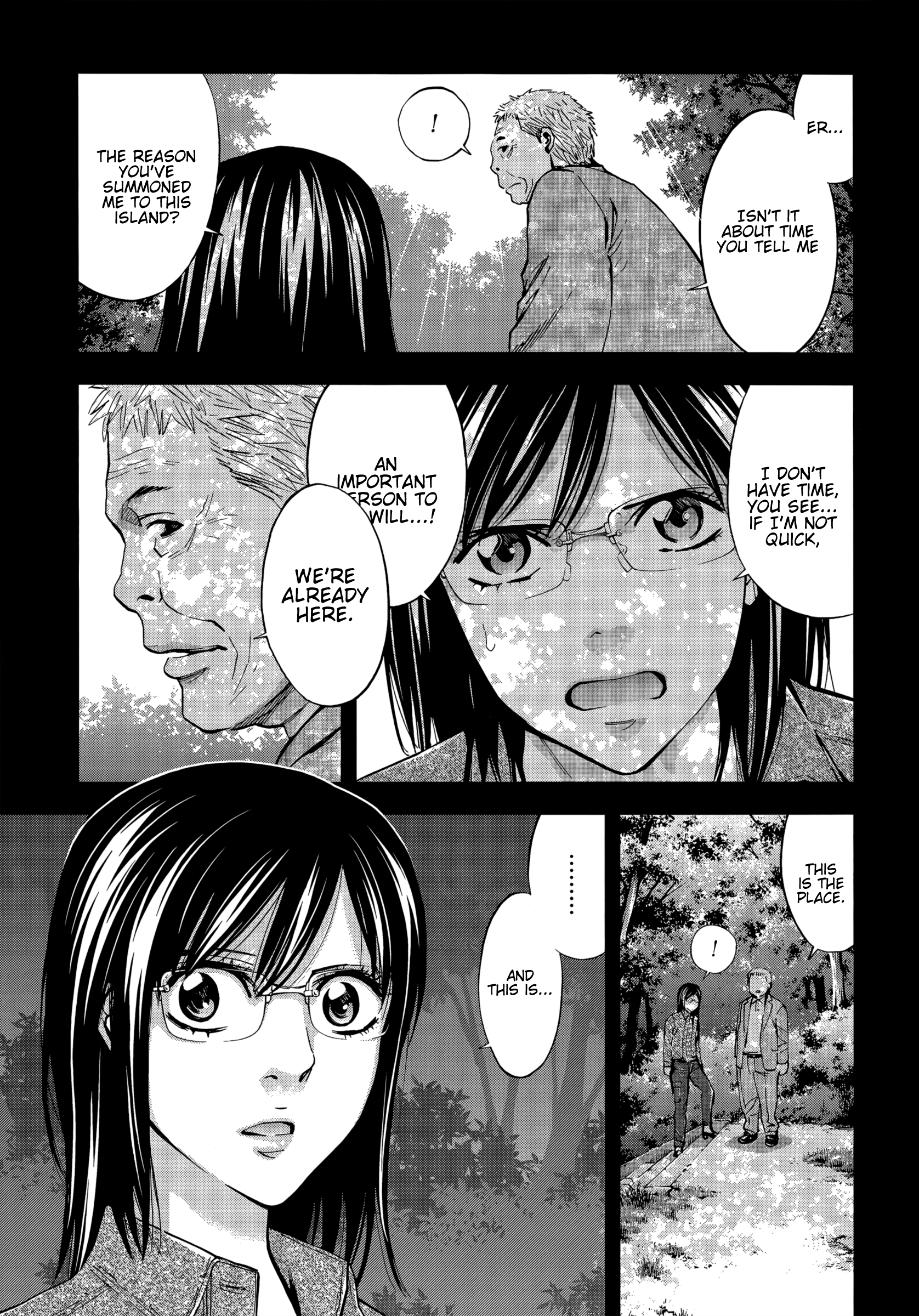 Read Ouroboros EN Manga Online