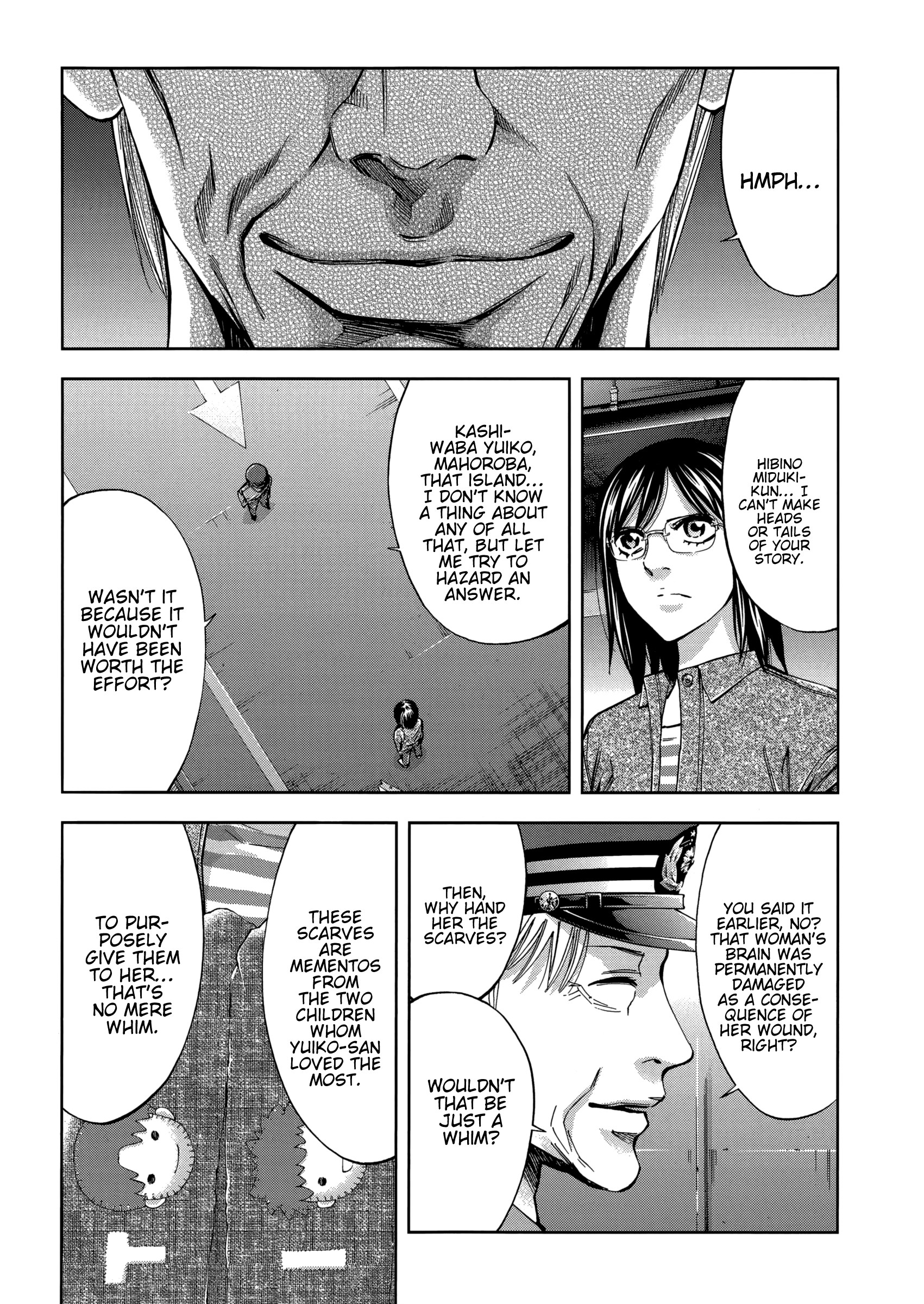 Read Ouroboros EN Manga Online