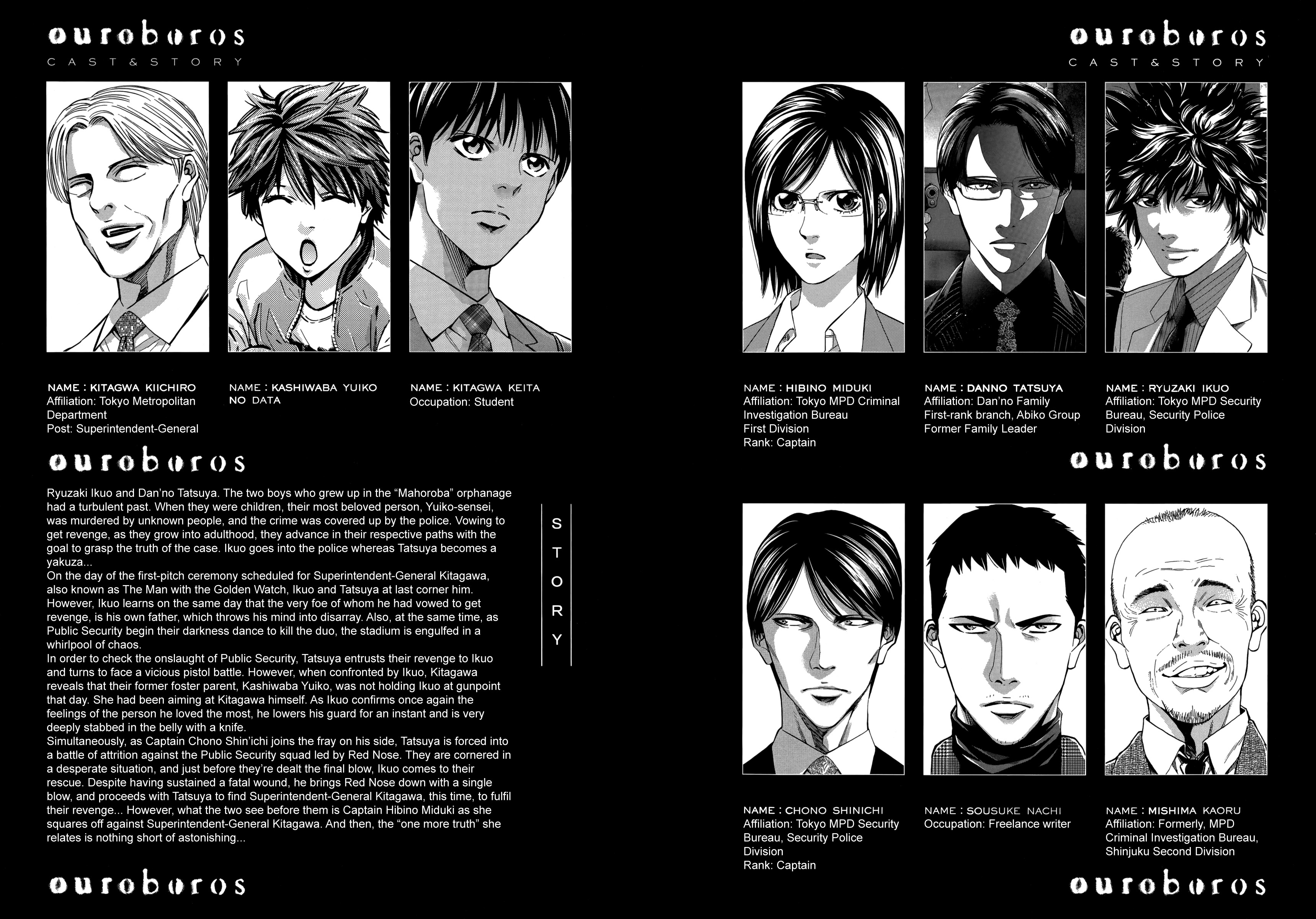 Read Ouroboros EN Manga Online