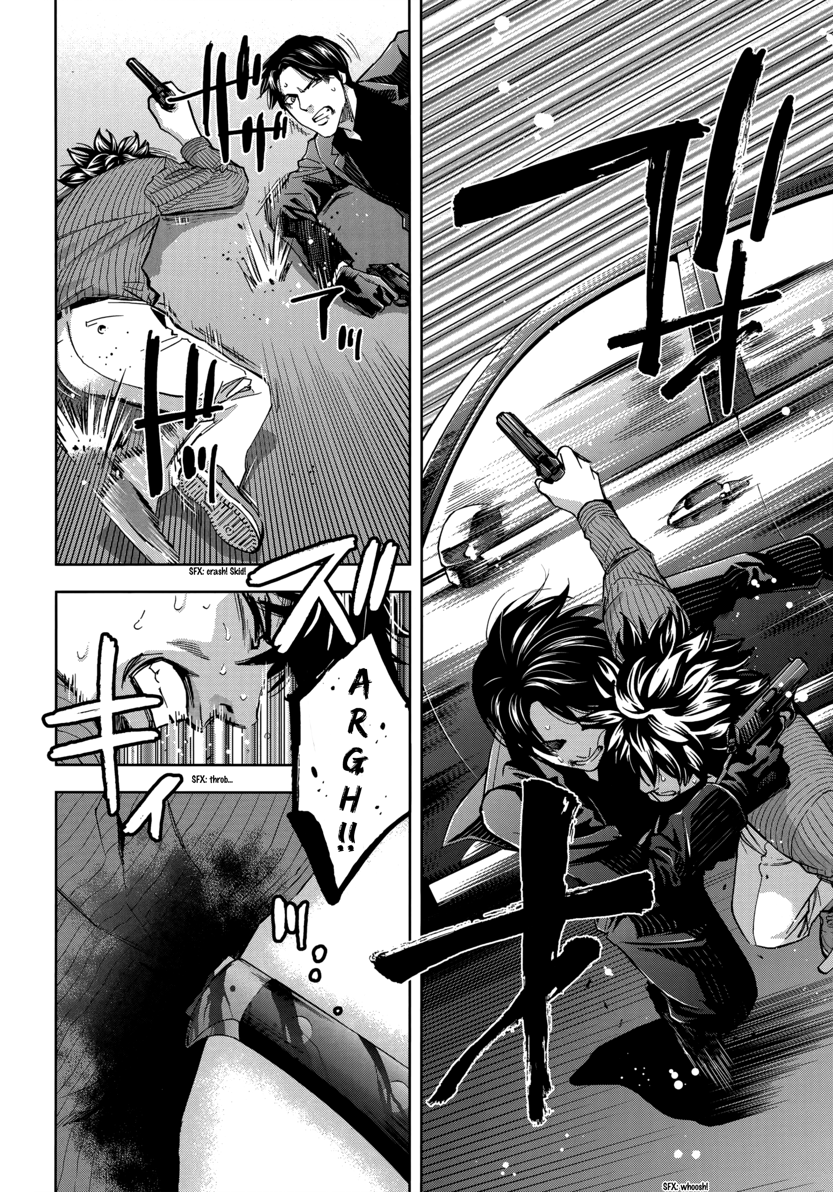 Read Ouroboros EN Manga Online