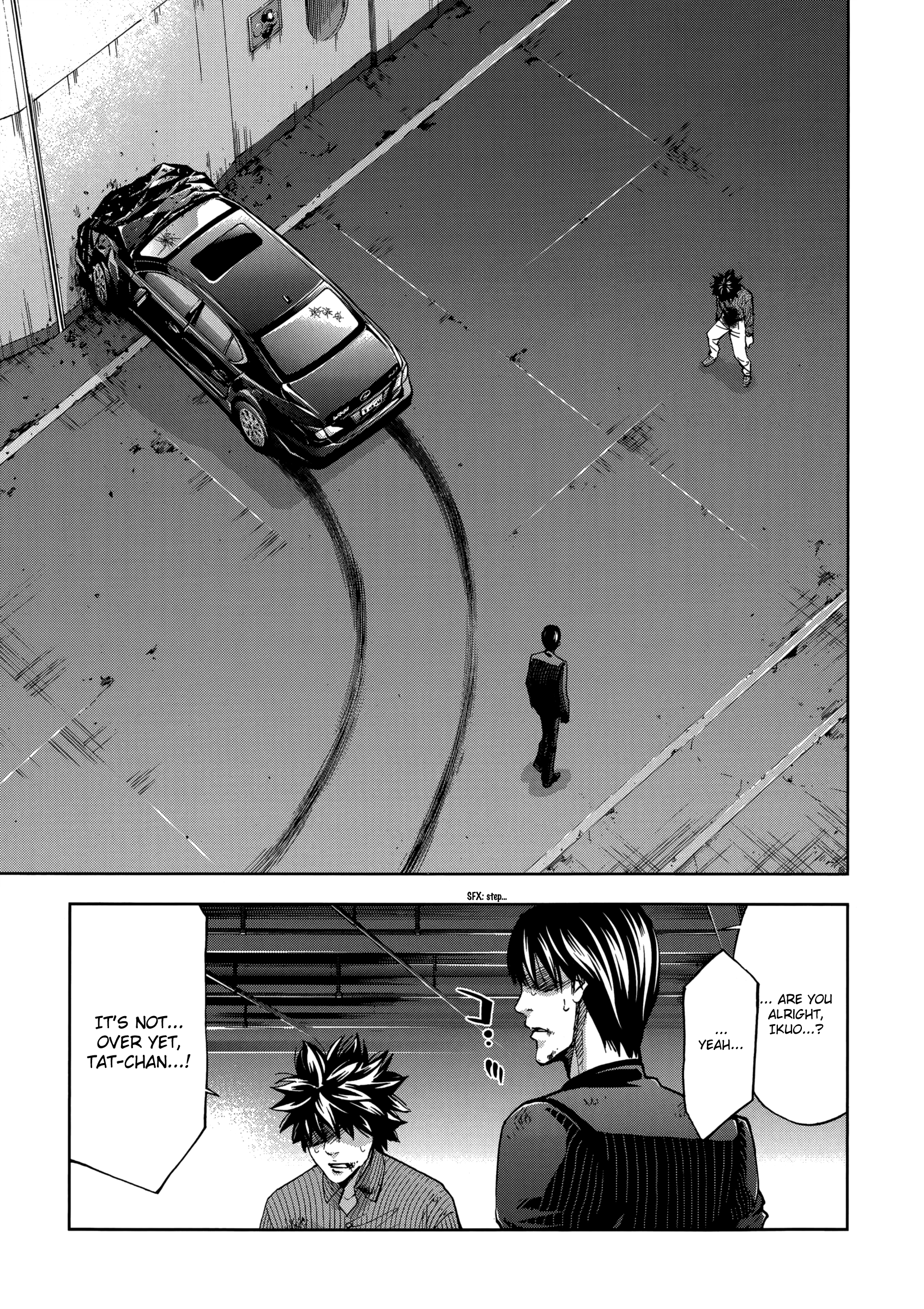 Read Ouroboros EN Manga Online