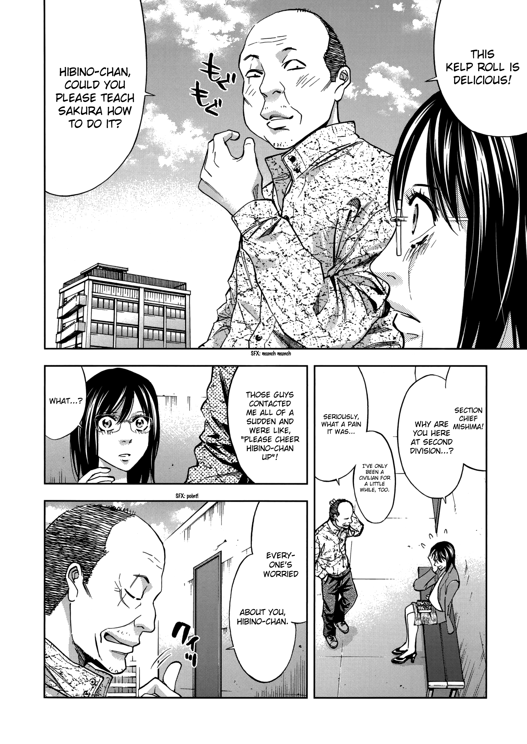 Read Ouroboros EN Manga Online