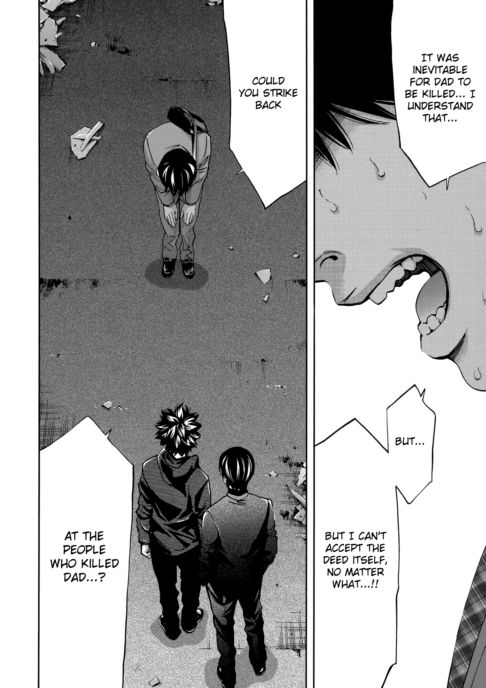 Read Ouroboros EN Manga Online