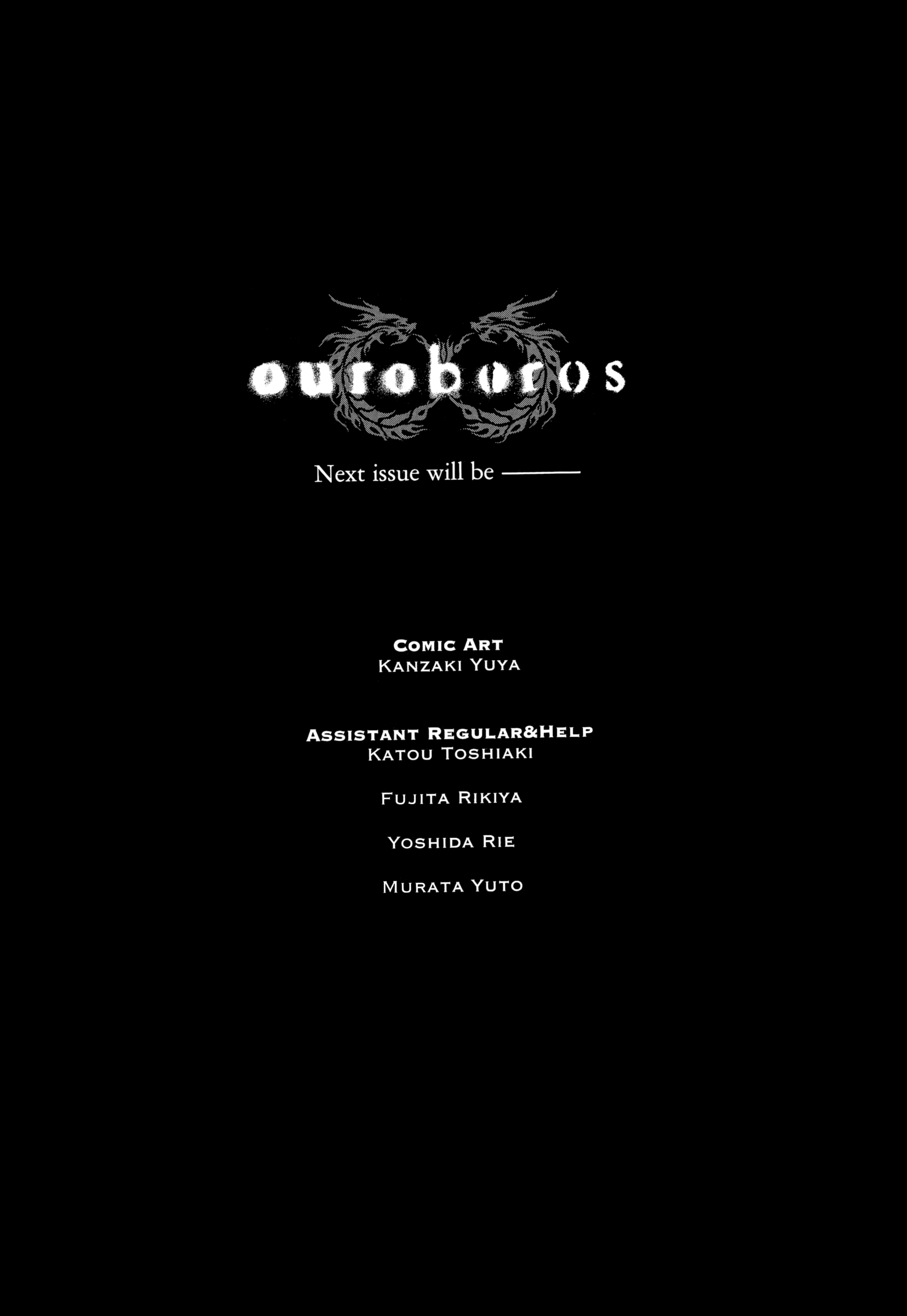 Read Ouroboros EN Manga Online
