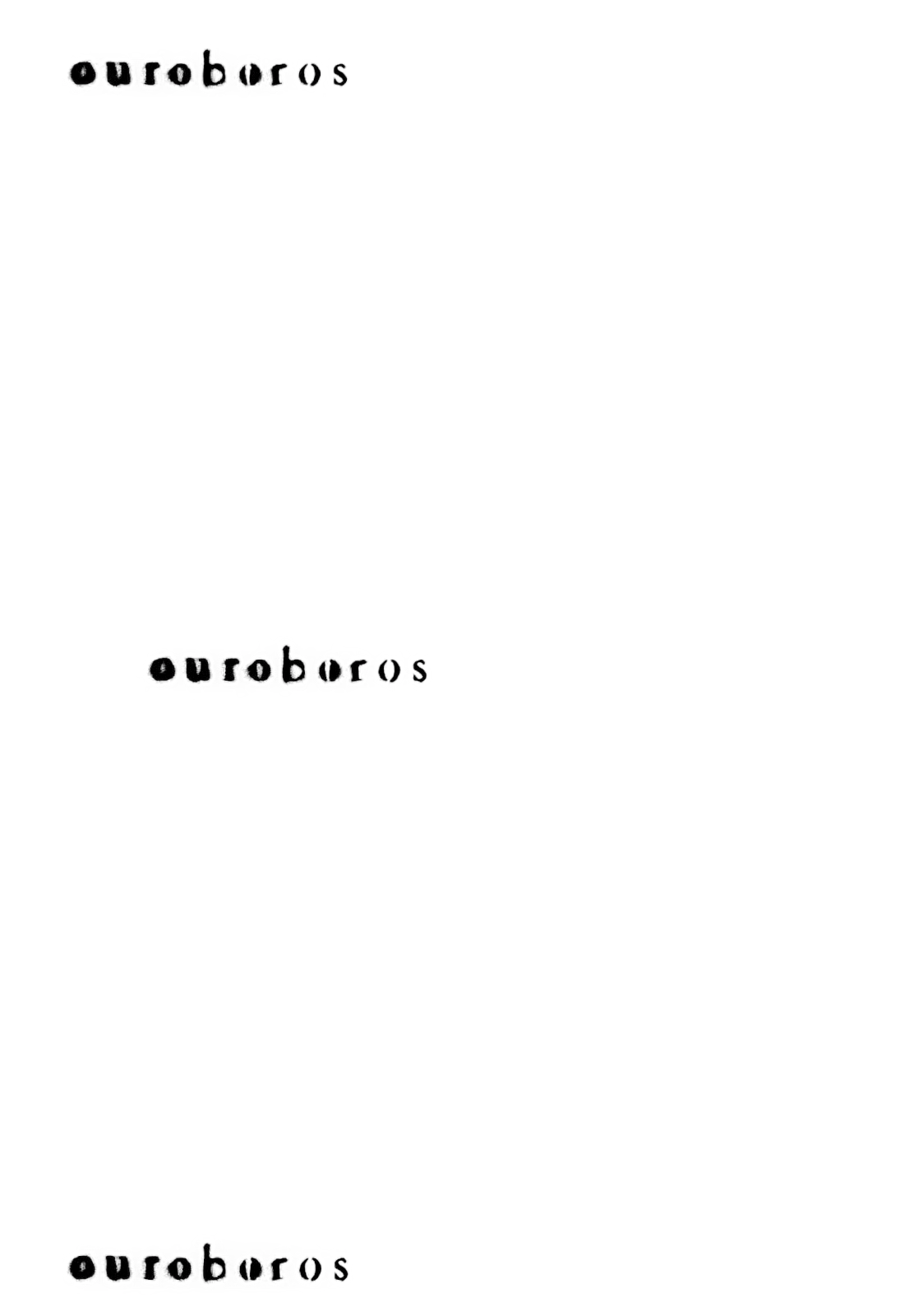 Read Ouroboros EN Manga Online