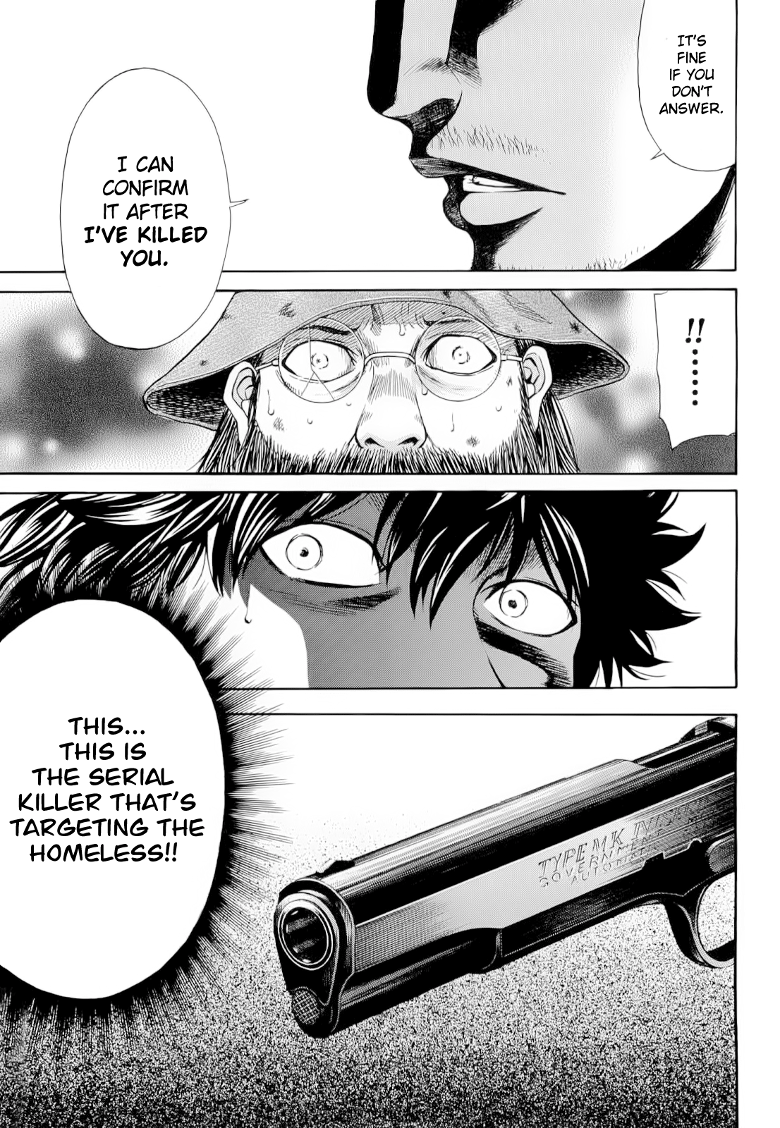 Read Ouroboros EN Manga Online