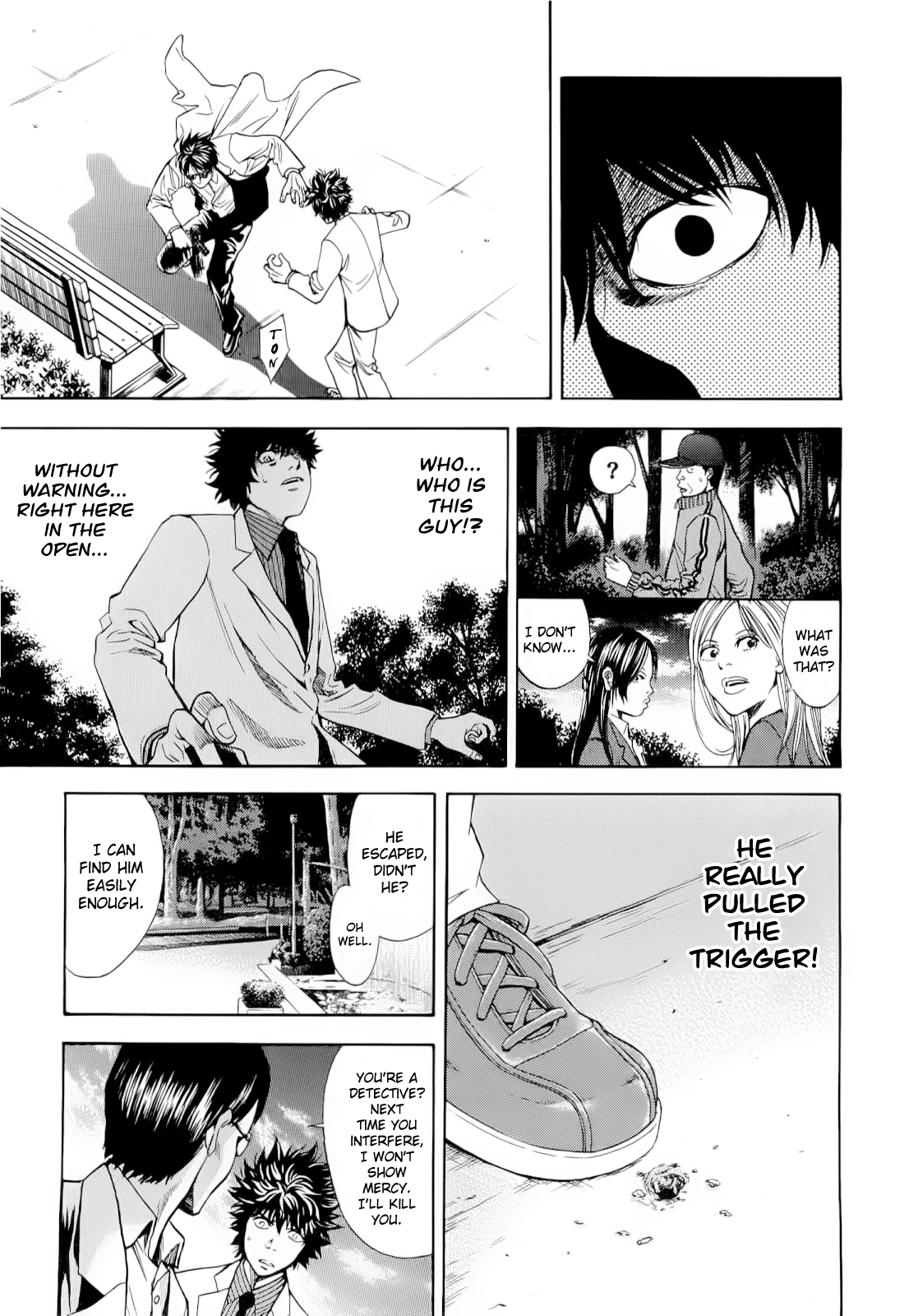 Read Ouroboros EN Manga Online