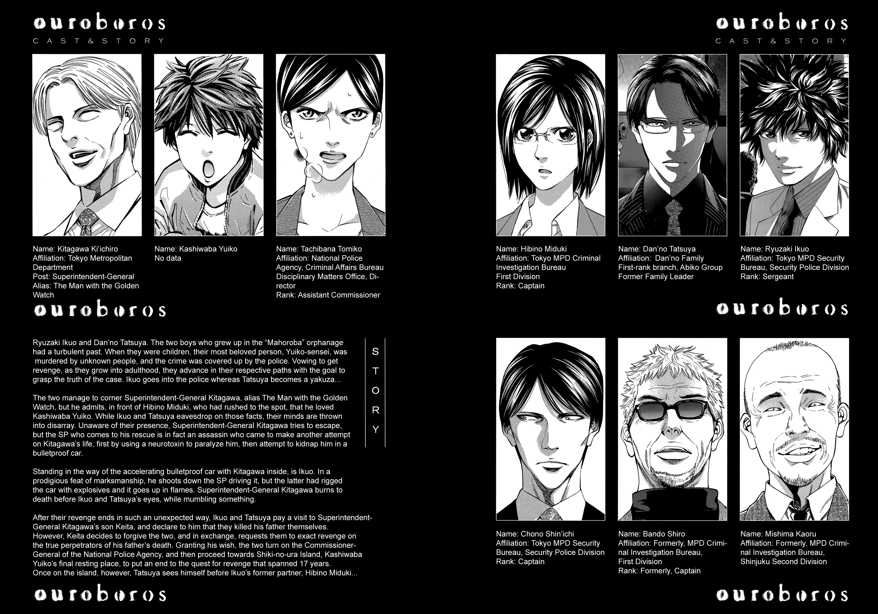 Read Ouroboros EN Manga Online