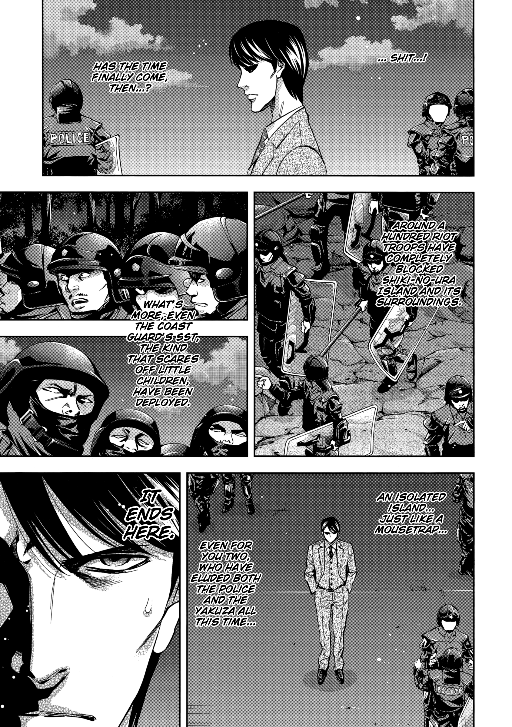 Read Ouroboros EN Manga Online