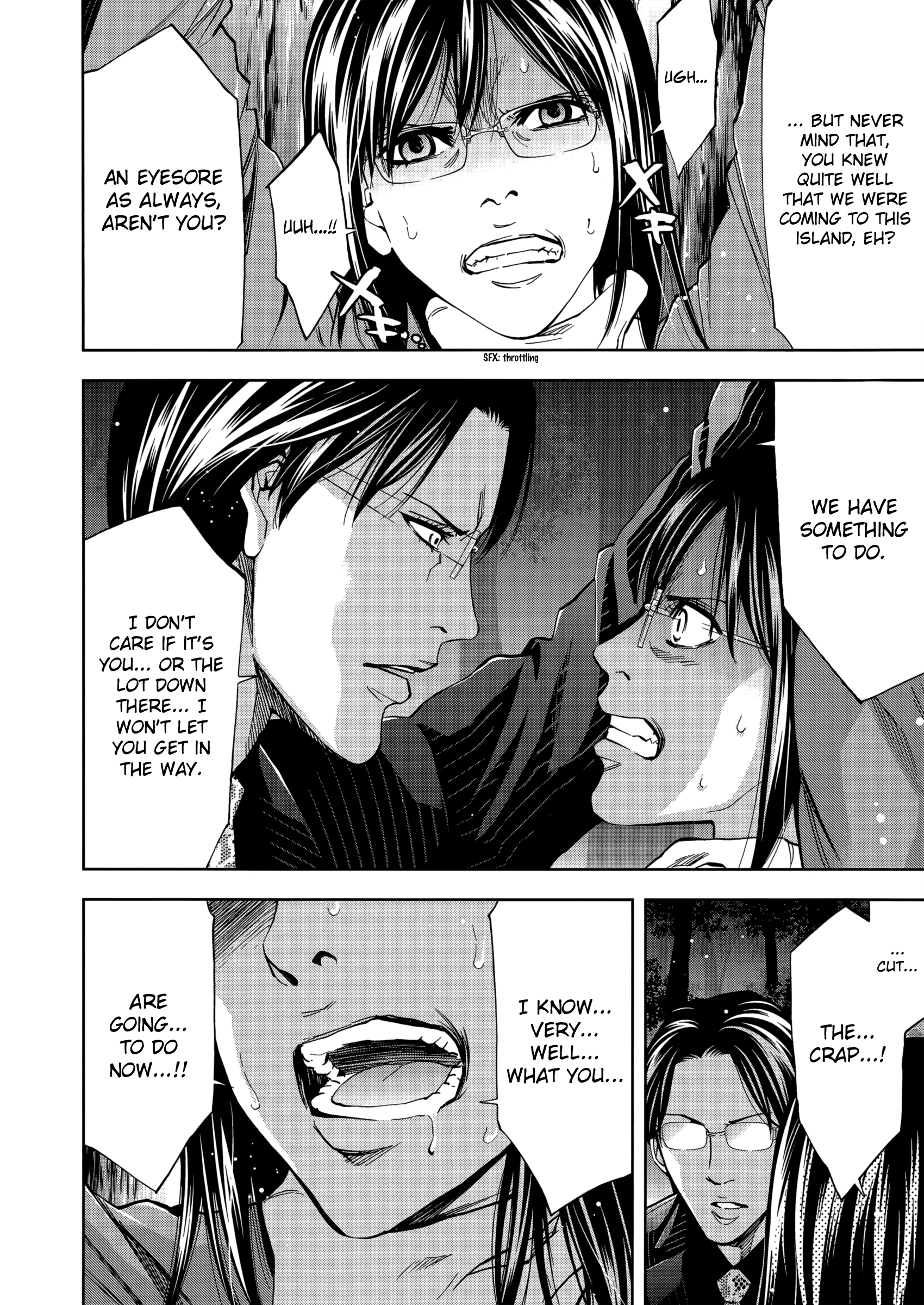 Read Ouroboros EN Manga Online