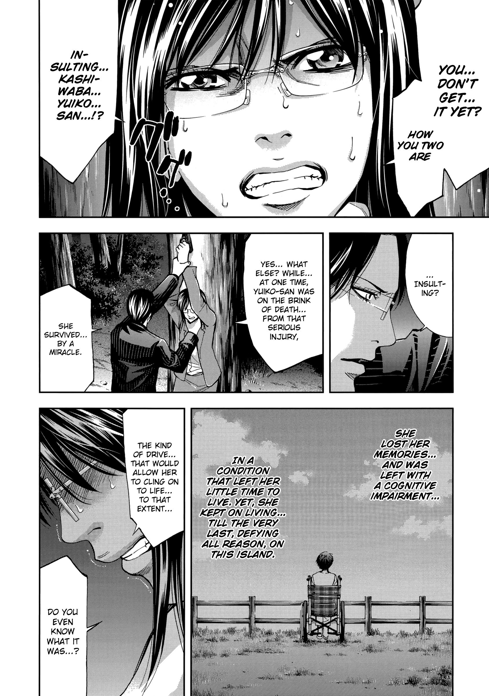 Read Ouroboros EN Manga Online