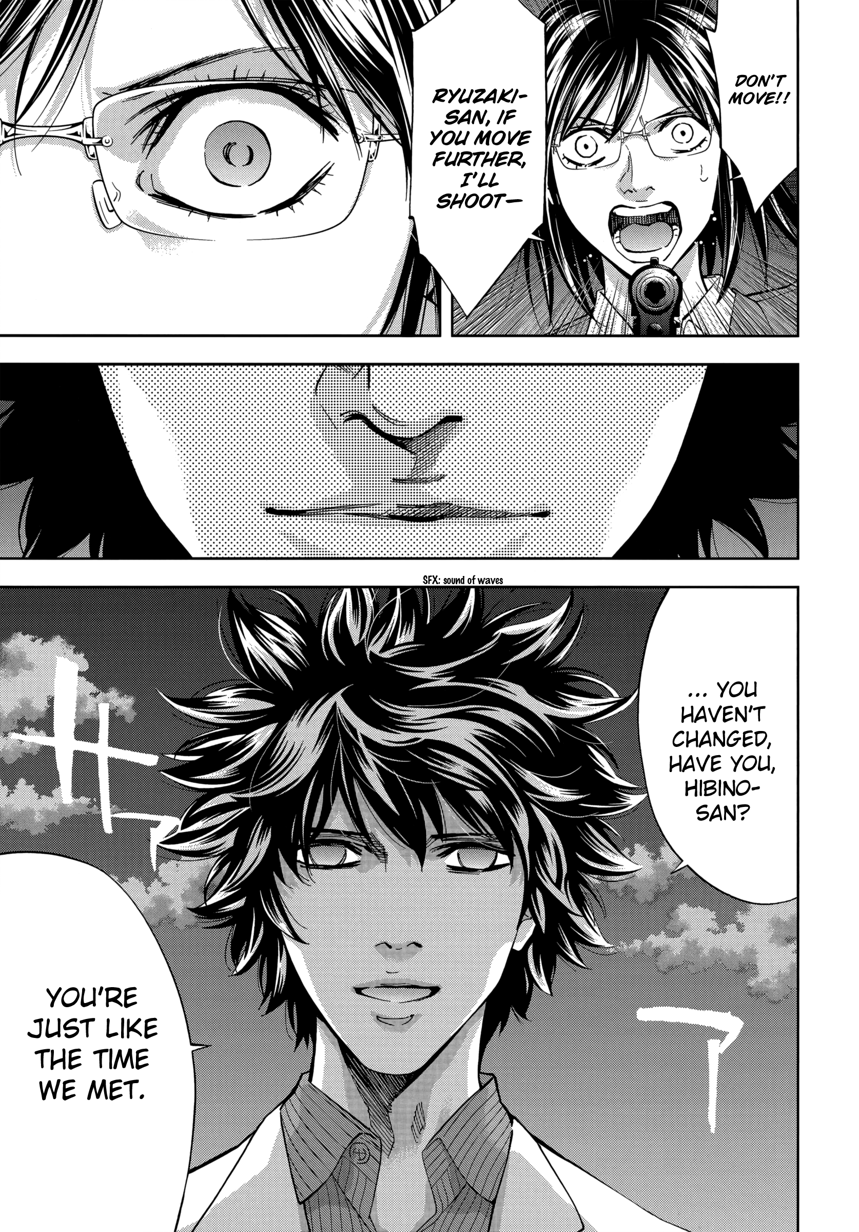 Read Ouroboros EN Manga Online