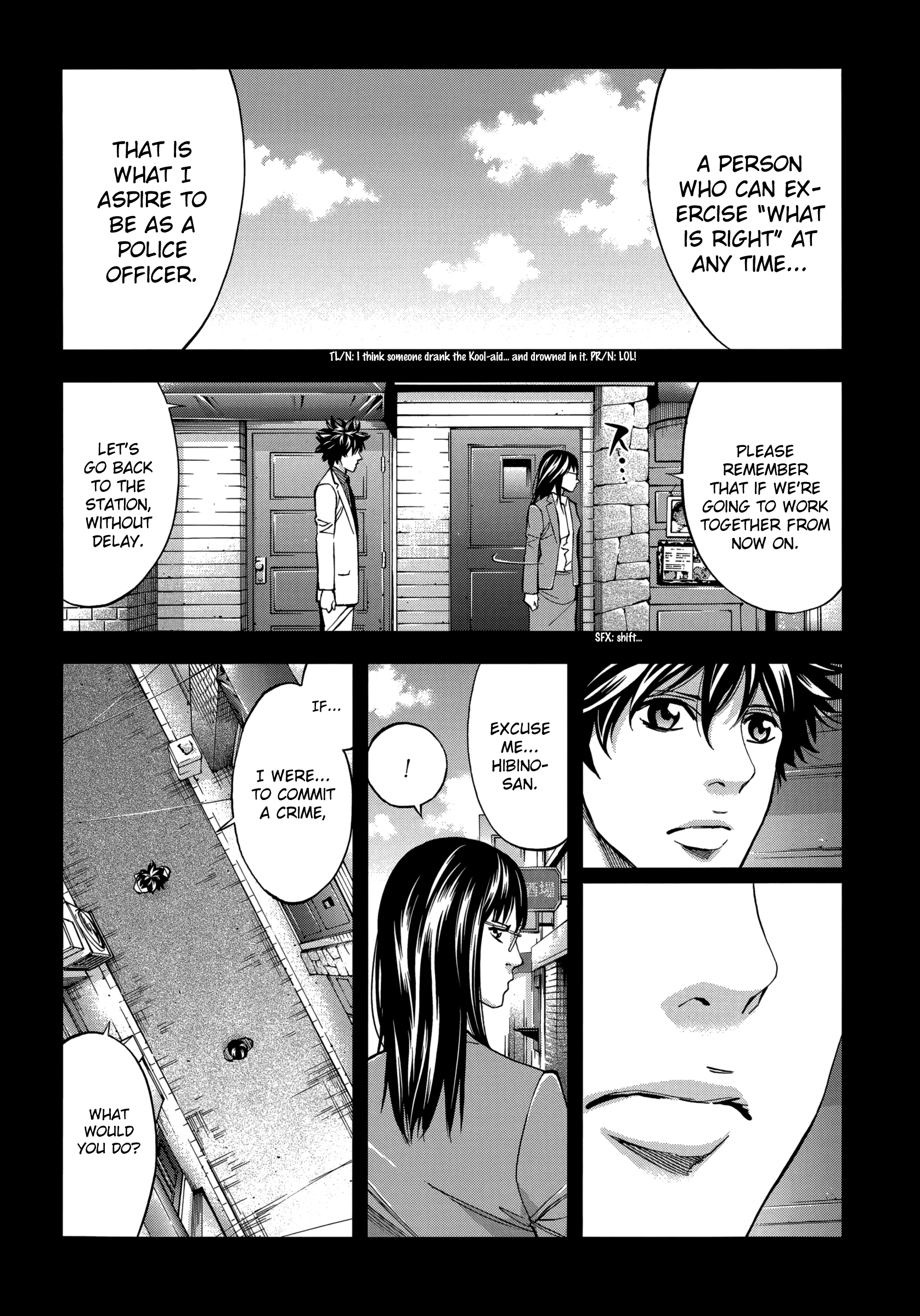 Read Ouroboros EN Manga Online