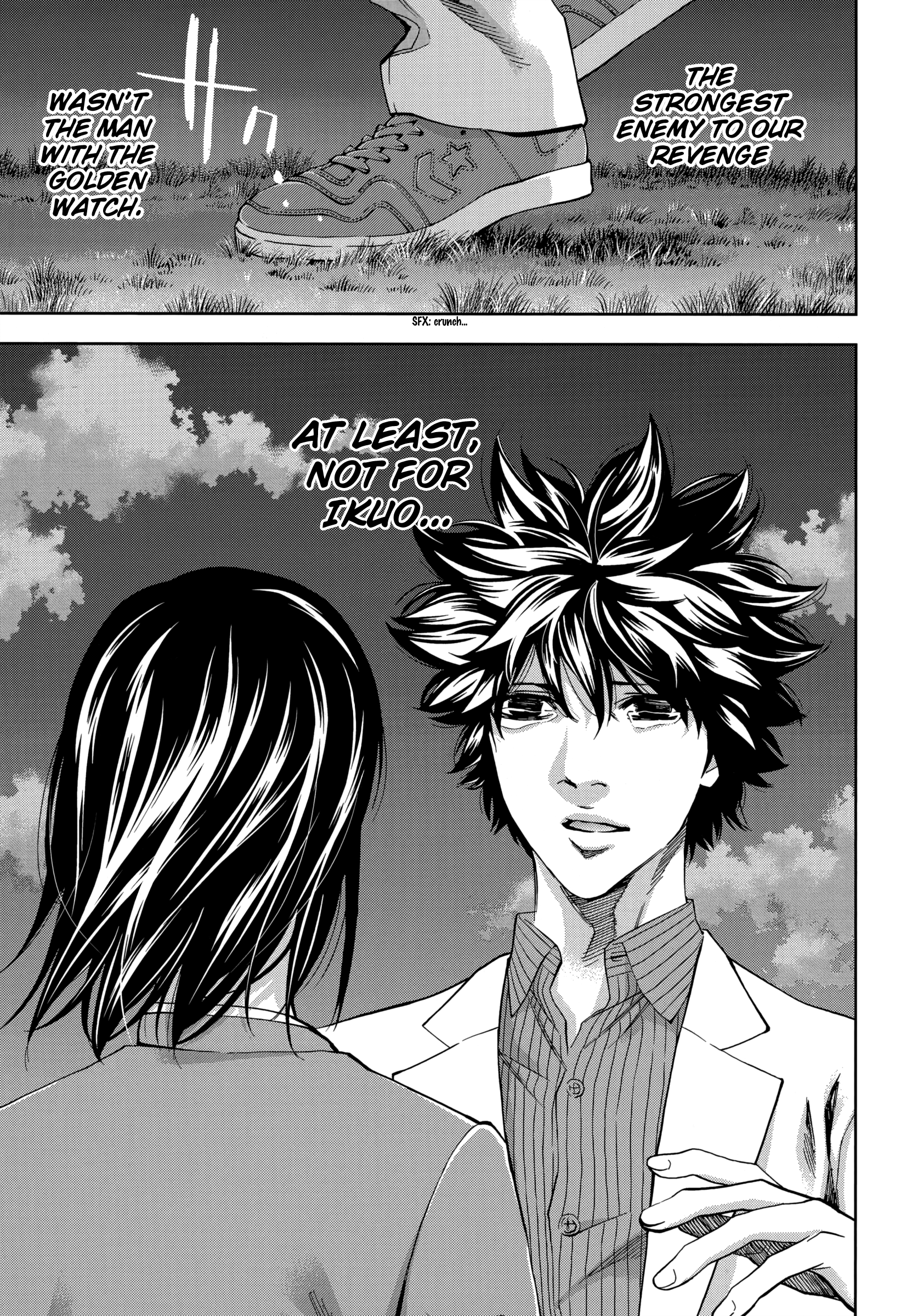 Read Ouroboros EN Manga Online