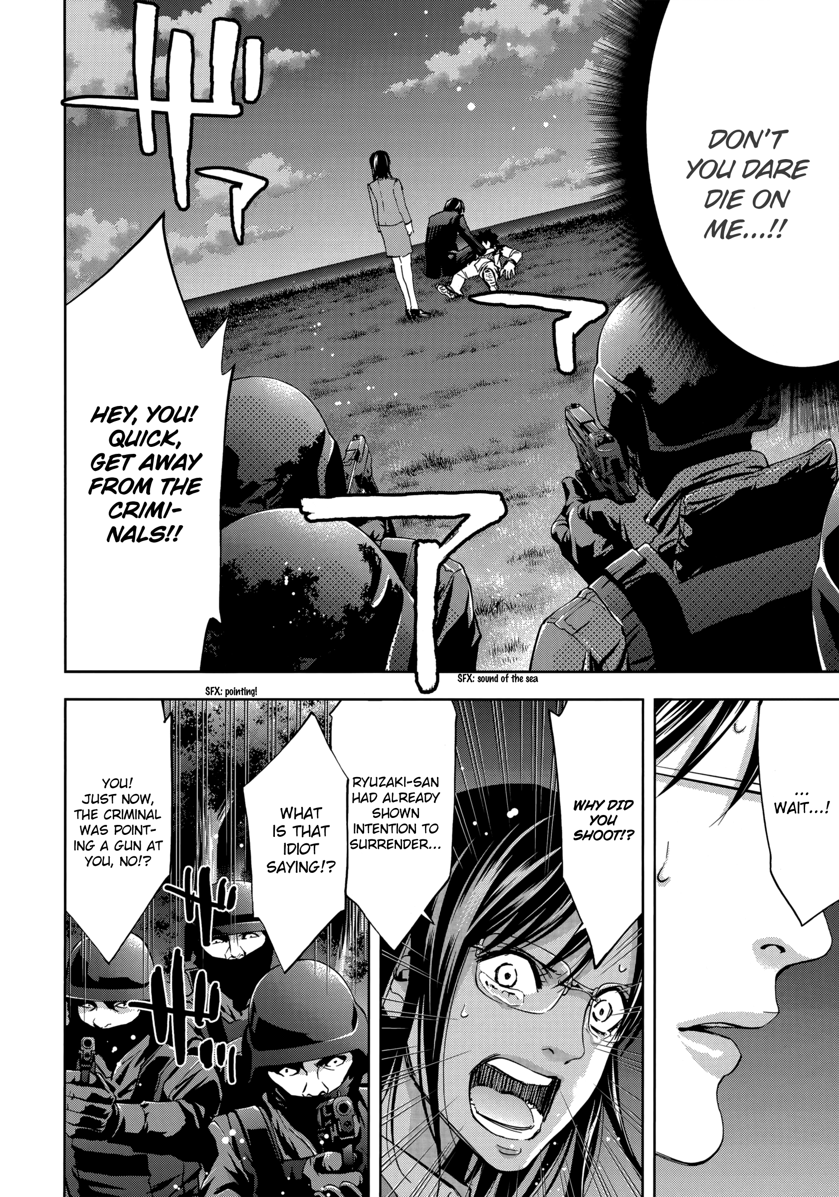 Read Ouroboros EN Manga Online