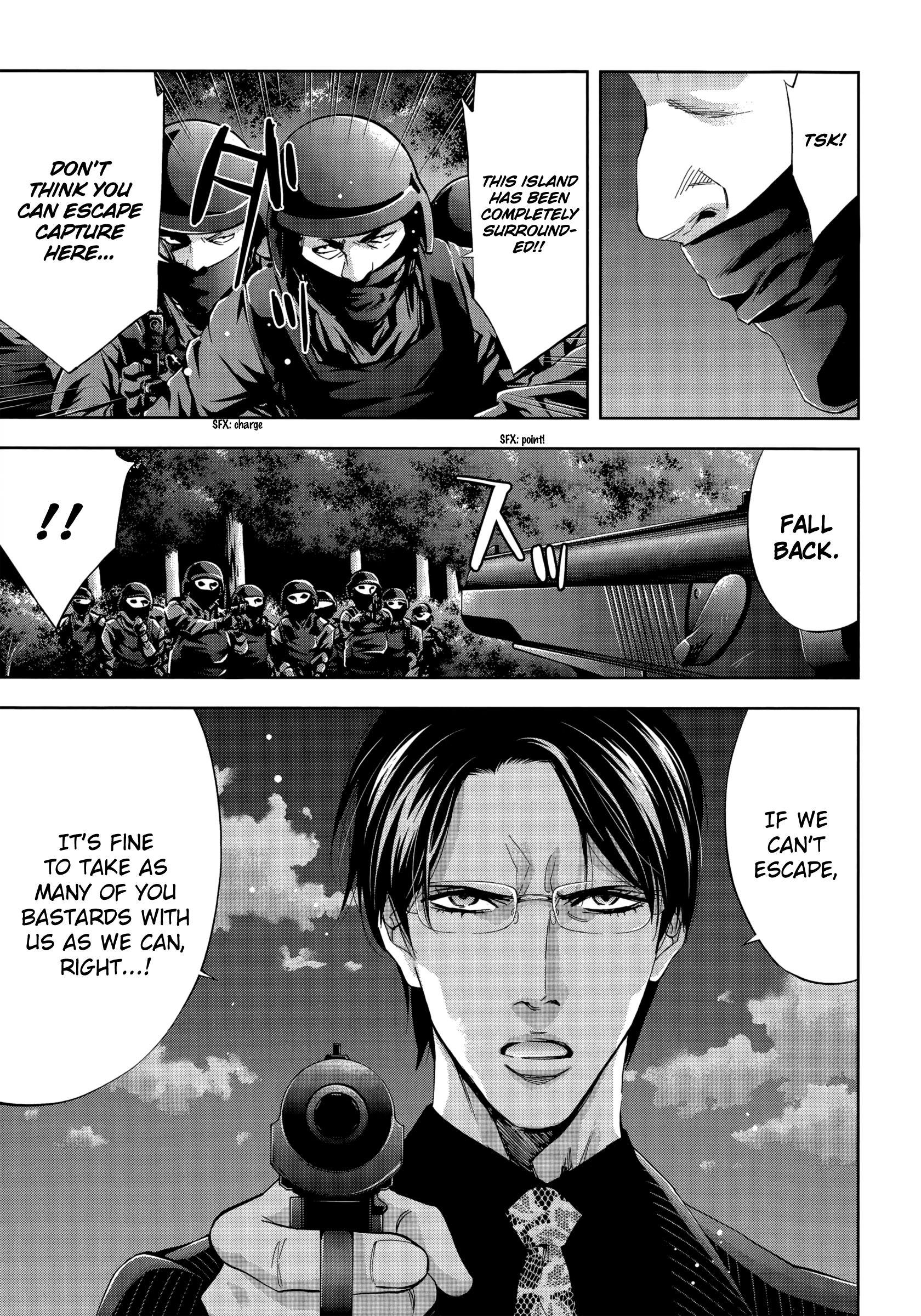 Read Ouroboros EN Manga Online