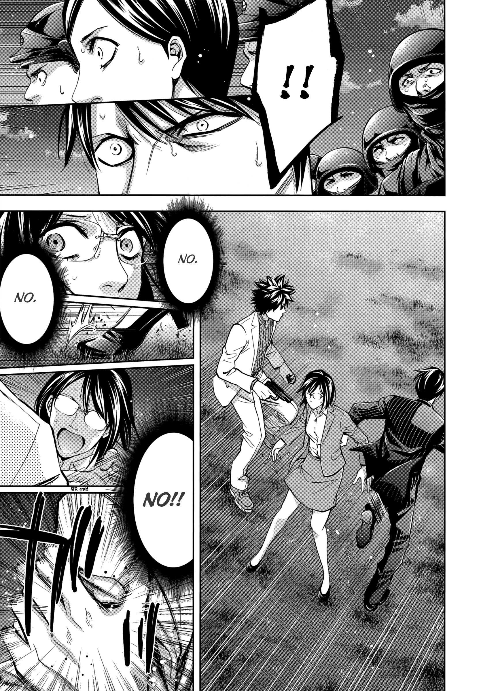 Read Ouroboros EN Manga Online