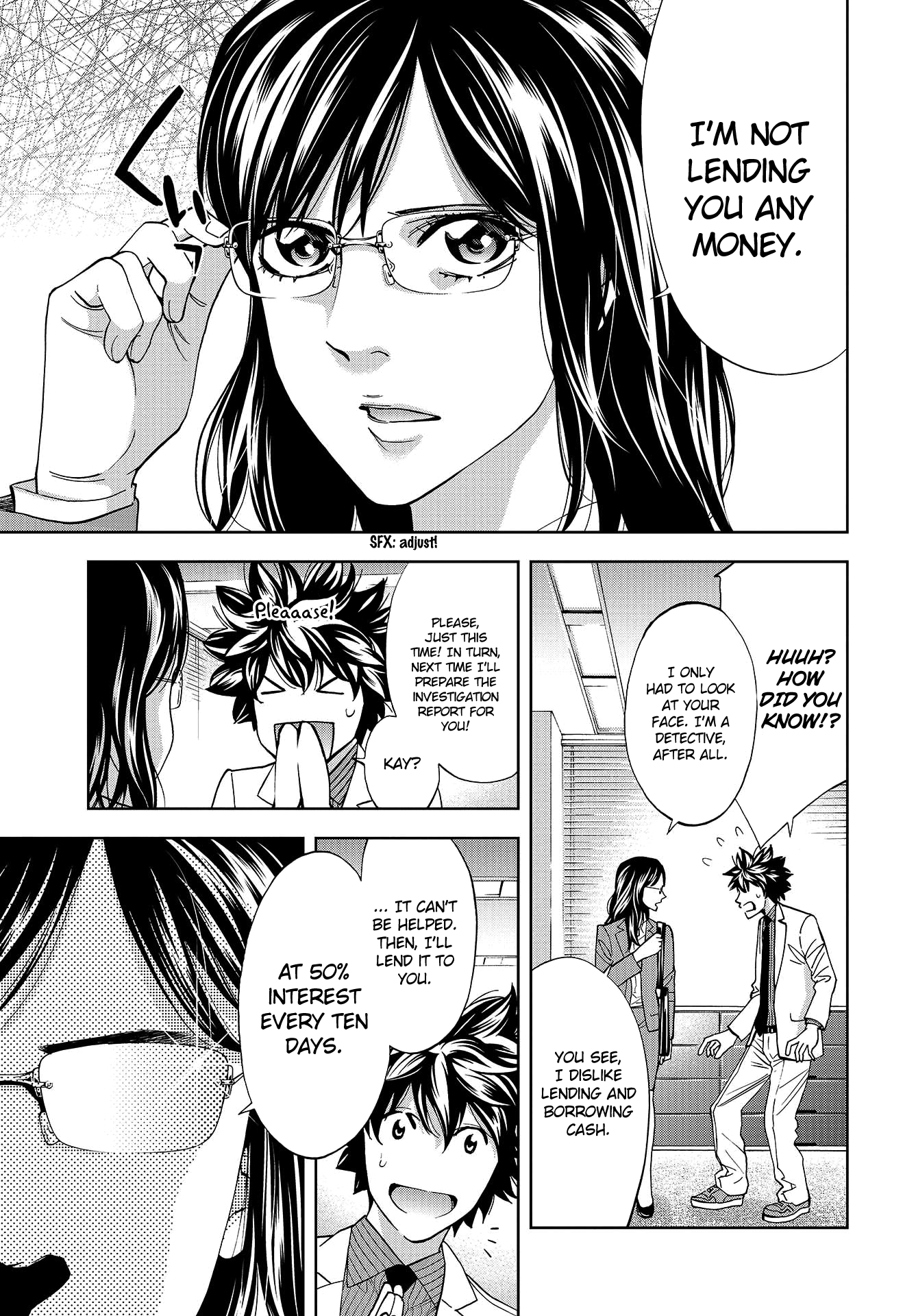 Read Ouroboros EN Manga Online