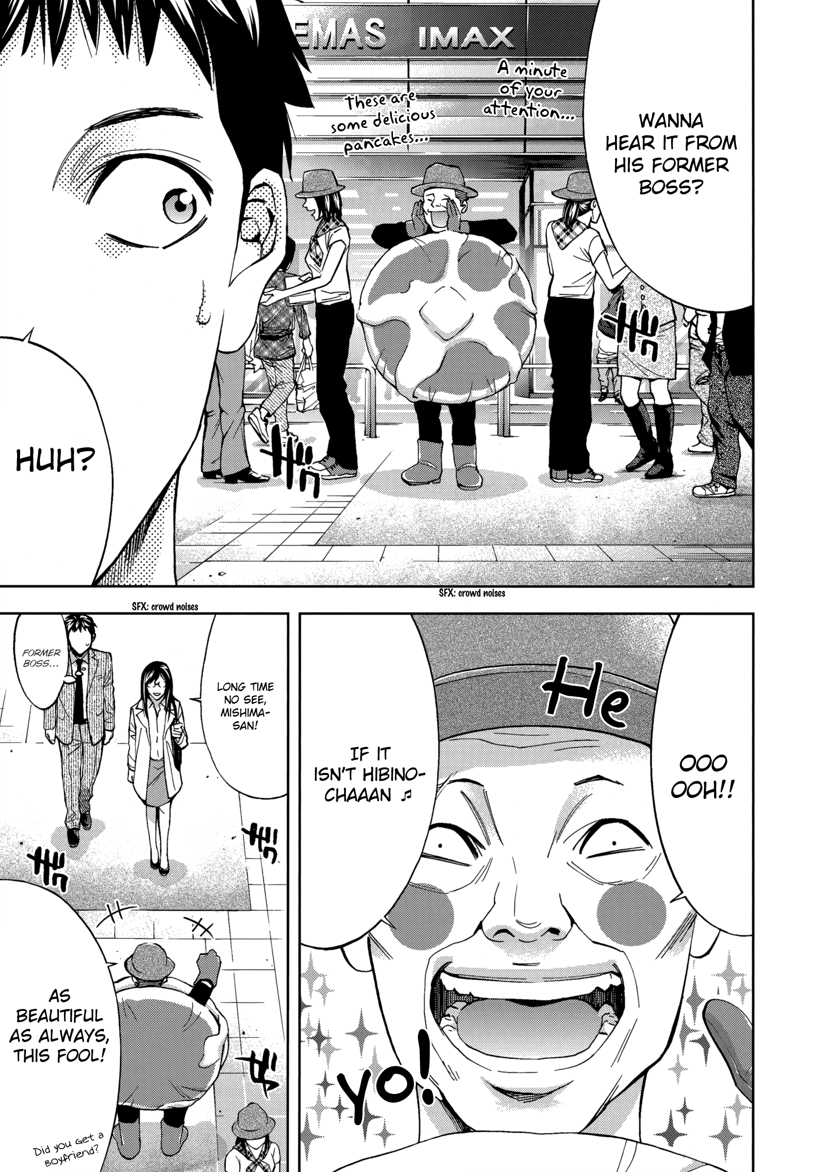 Read Ouroboros EN Manga Online
