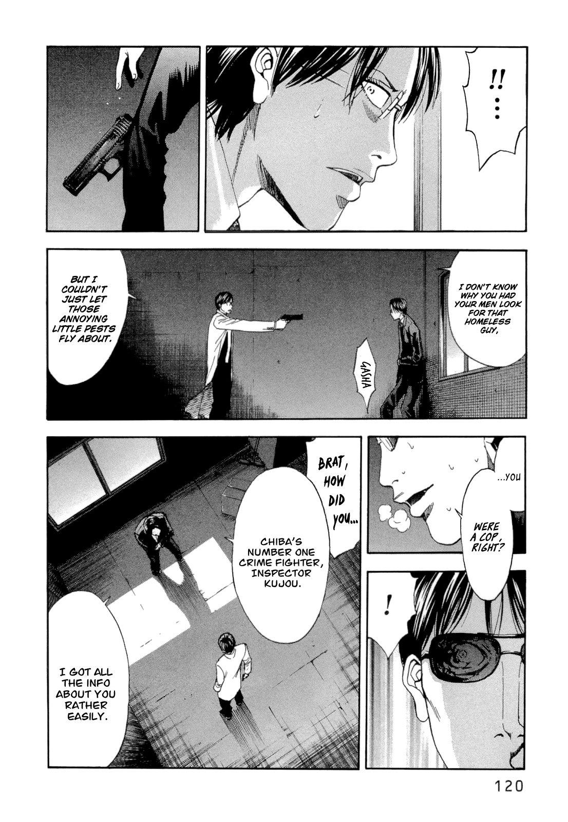 Read Ouroboros EN Manga Online