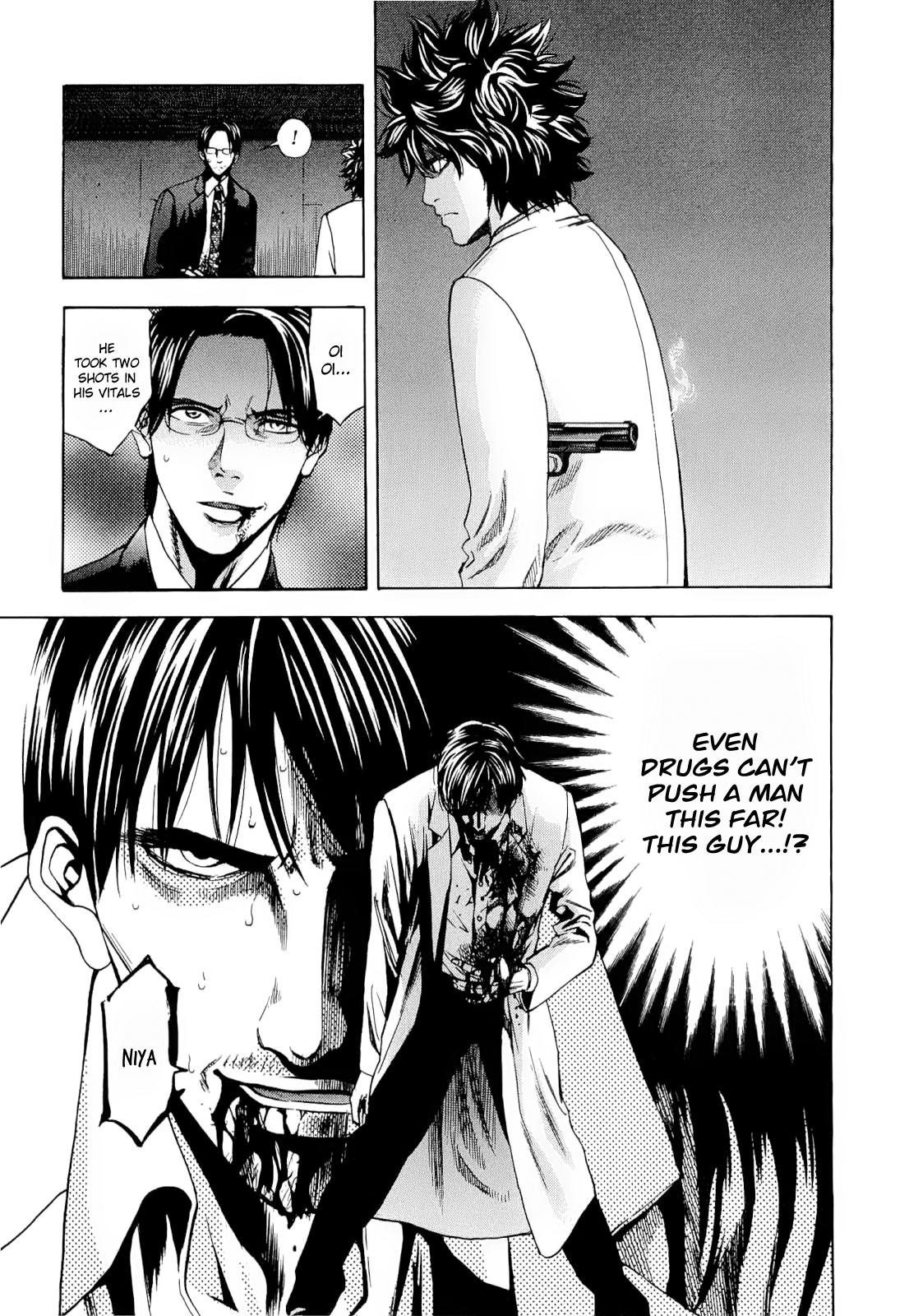 Read Ouroboros EN Manga Online