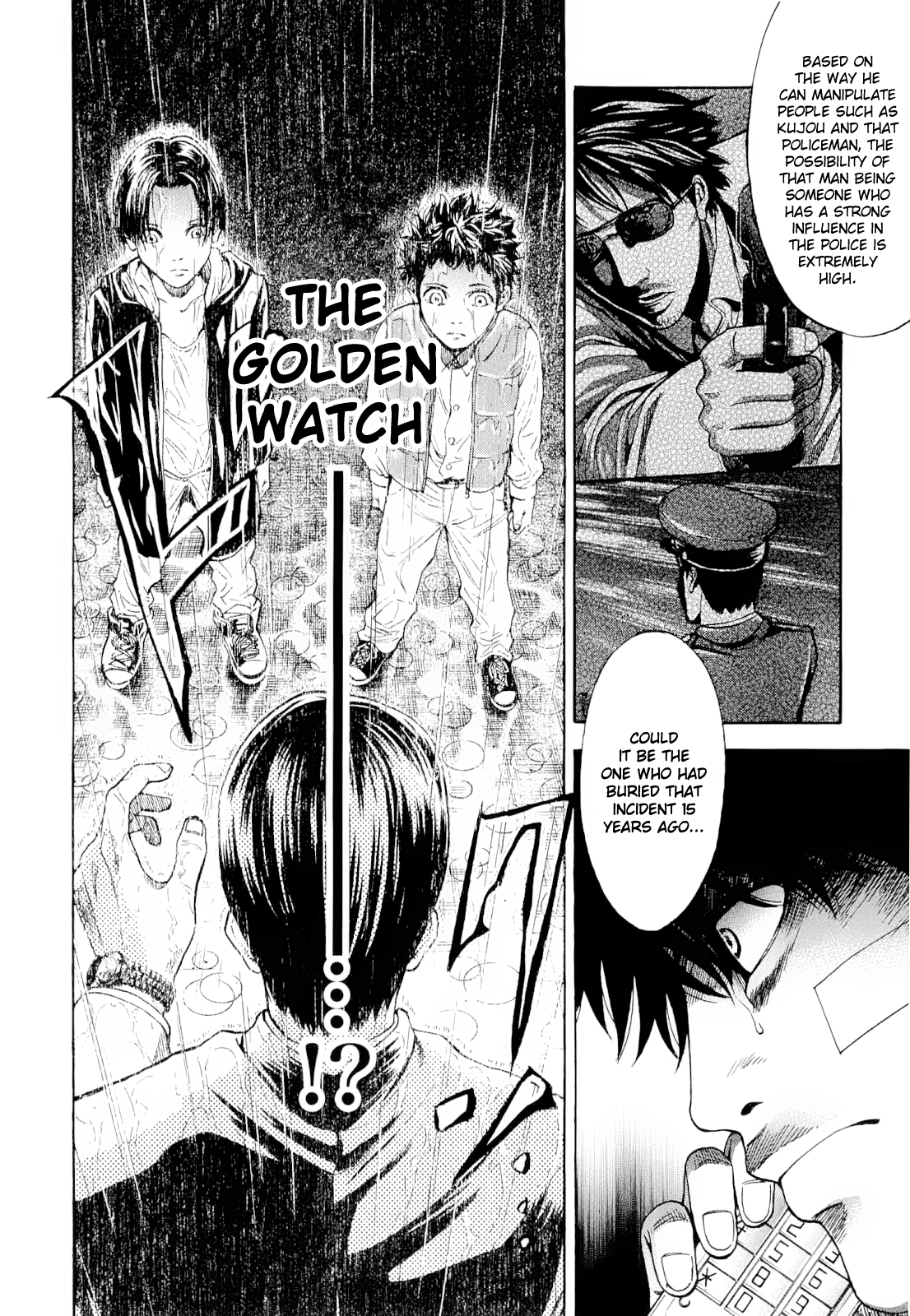 Read Ouroboros EN Manga Online